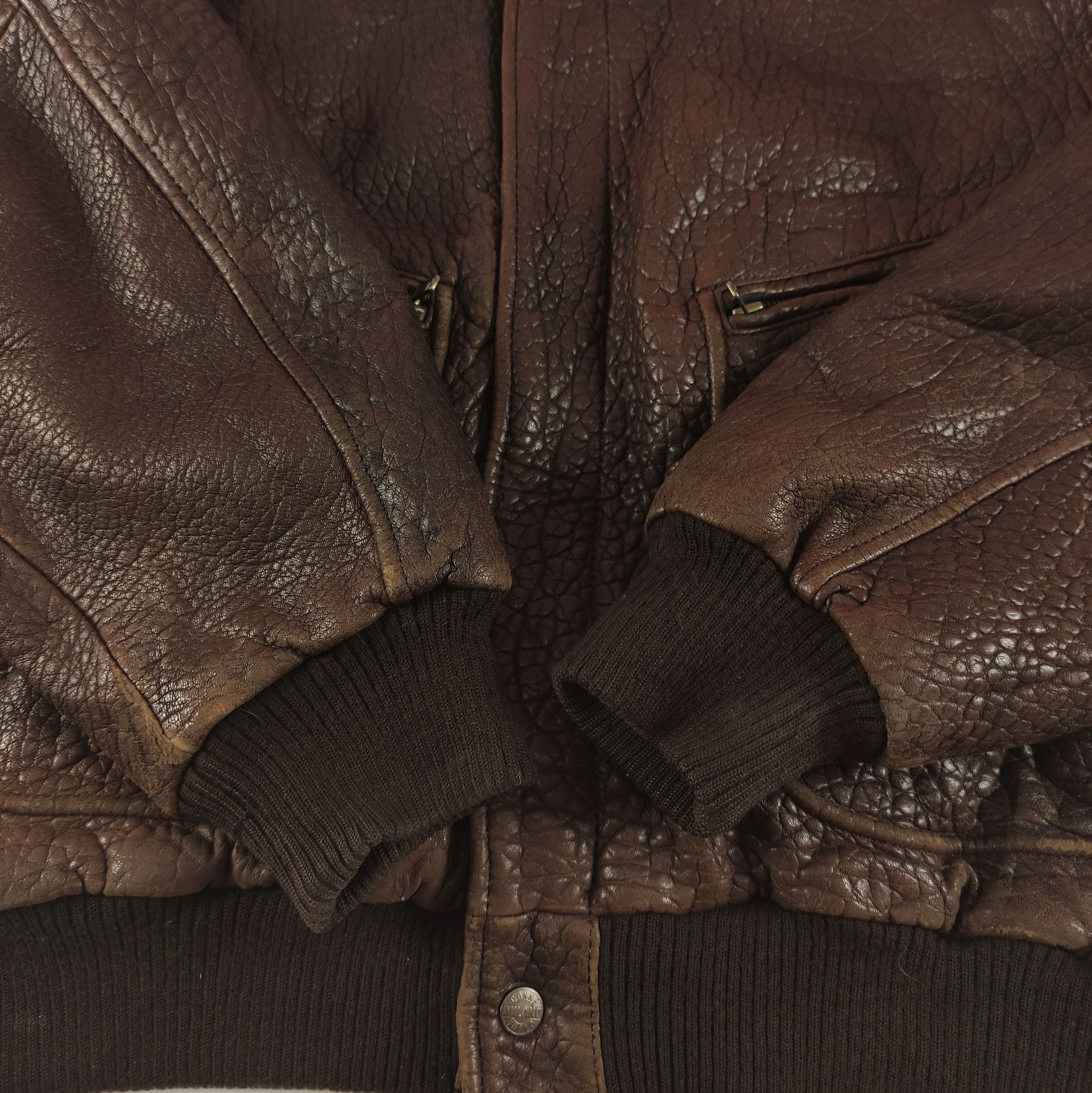 Designer × Japanese Brand Luxury Soft Sheep Skin Winter Wear Quilted Inner Size US L / EU 52-54 / 3 - 5 Thumbnail