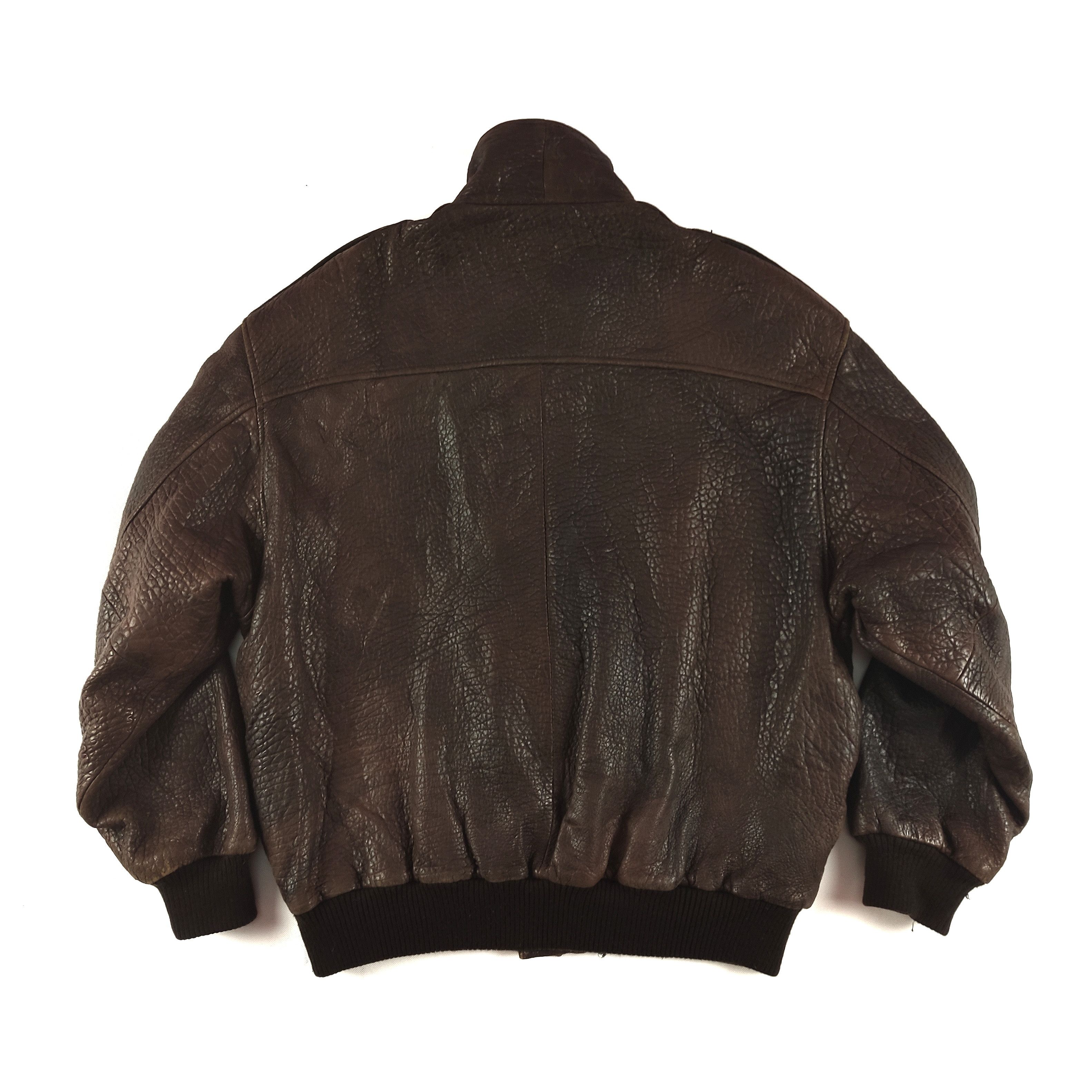 Designer × Japanese Brand Luxury Soft Sheep Skin Winter Wear Quilted Inner Size US L / EU 52-54 / 3 - 3 Thumbnail