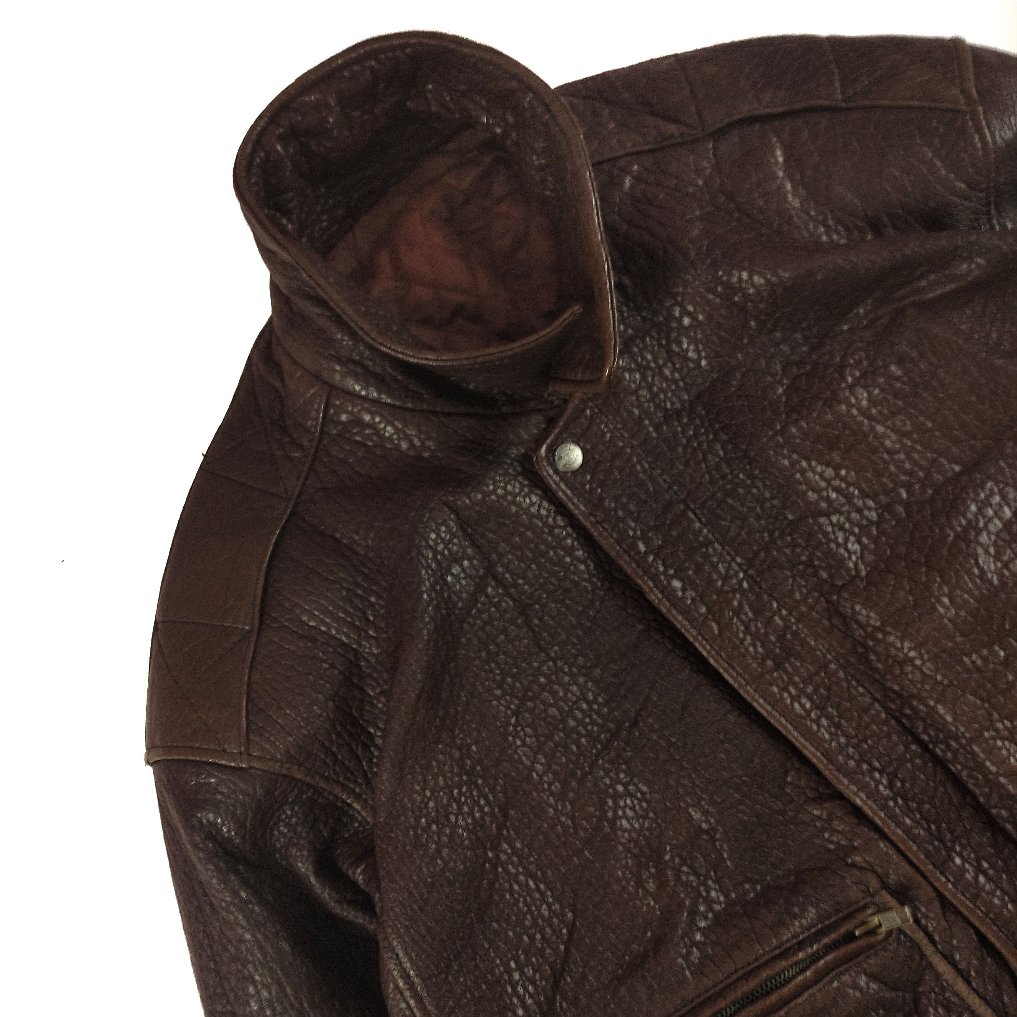 Designer × Japanese Brand Luxury Soft Sheep Skin Winter Wear Quilted Inner Size US L / EU 52-54 / 3 - 4 Thumbnail
