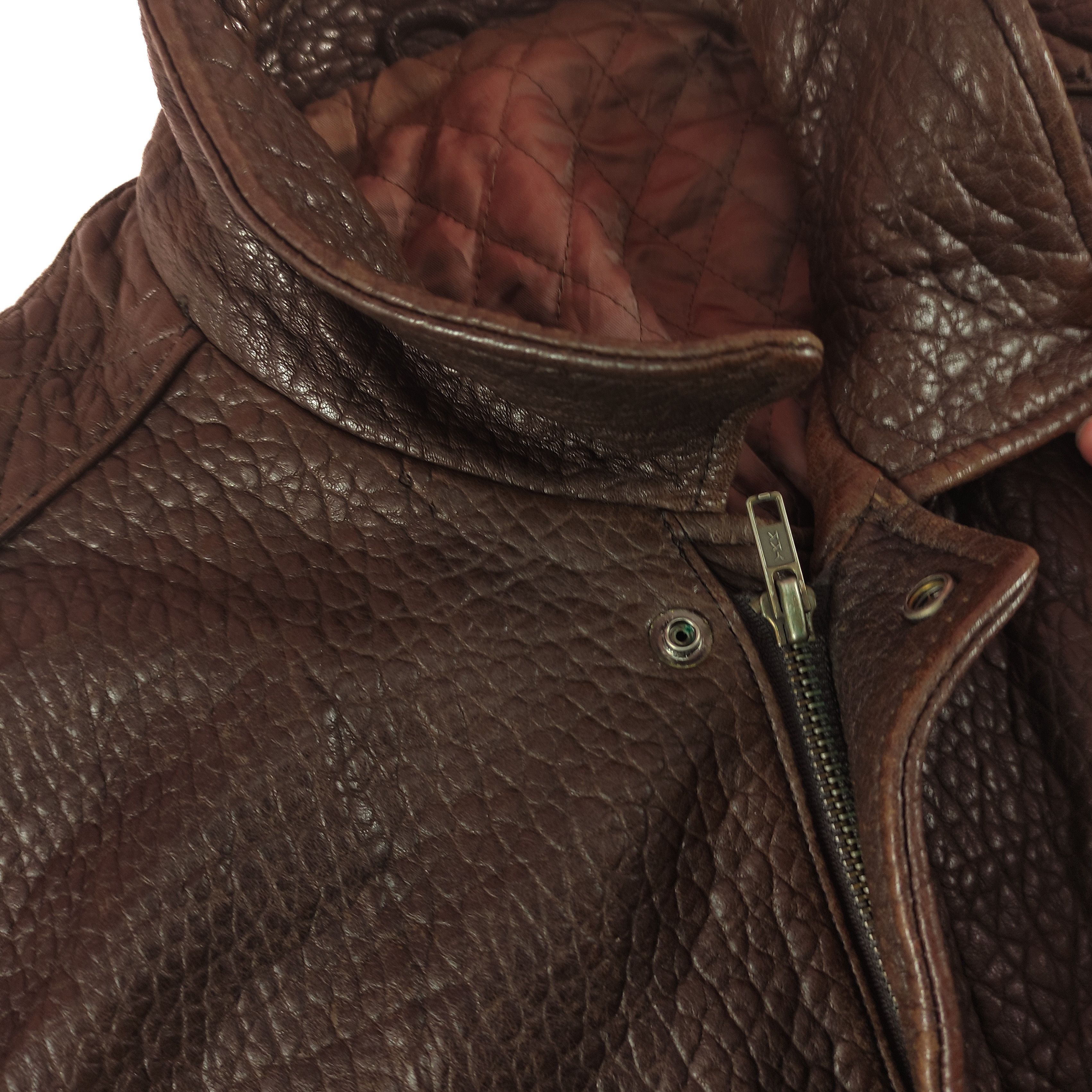 Designer × Japanese Brand Luxury Soft Sheep Skin Winter Wear Quilted Inner Size US L / EU 52-54 / 3 - 9 Thumbnail