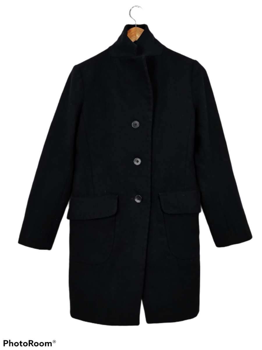 Japanese Brand × Jil Sander × Uniqlo Uniqlo x Jil Sander +J Wool Long Coat Size US M / EU 48-50 / 2 - 1 Thumbnail