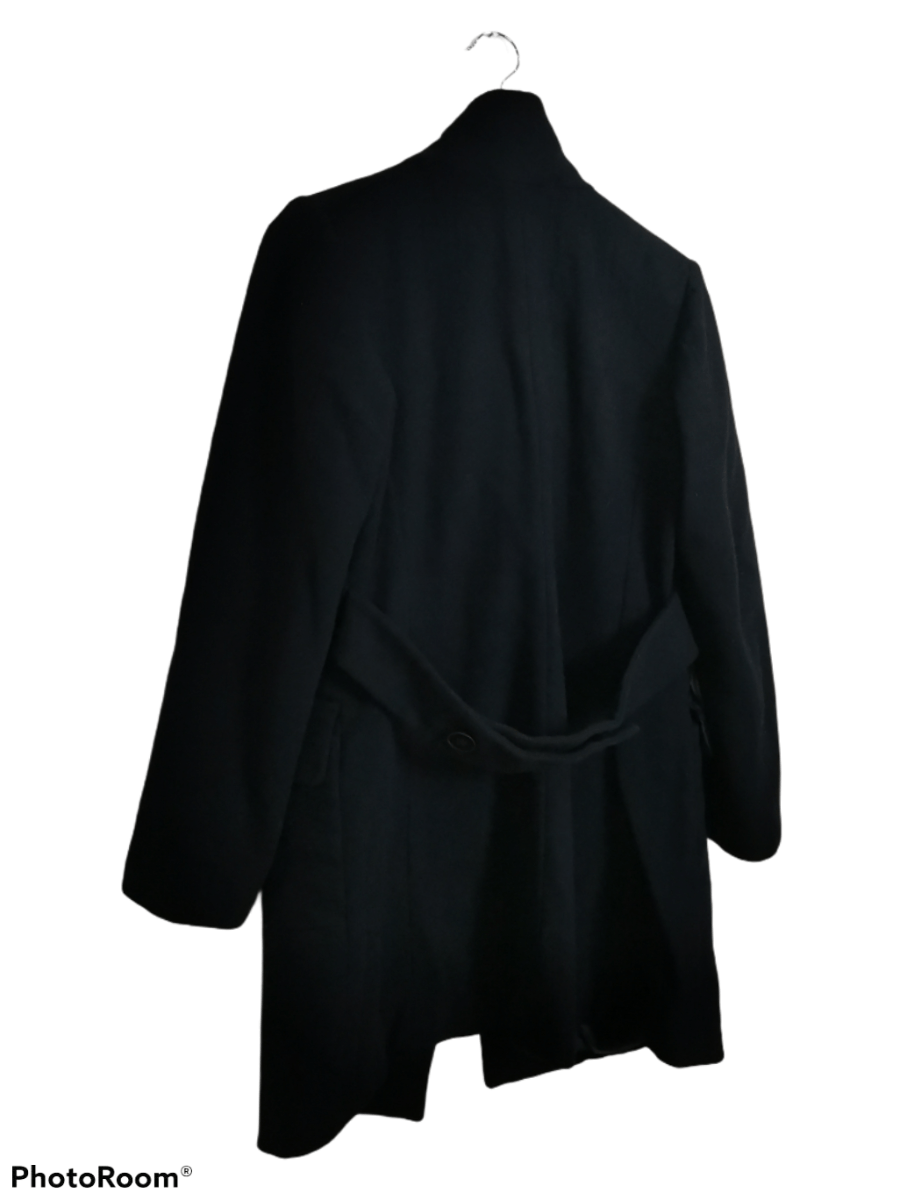 Japanese Brand × Jil Sander × Uniqlo Uniqlo x Jil Sander +J Wool Long Coat Size US M / EU 48-50 / 2 - 5 Thumbnail