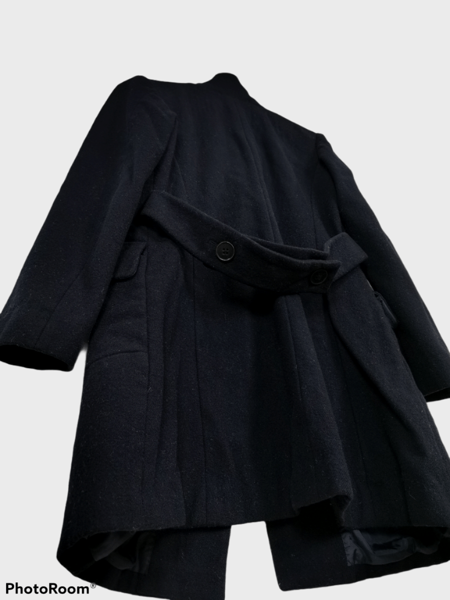 Japanese Brand × Jil Sander × Uniqlo Uniqlo x Jil Sander +J Wool Long Coat Size US M / EU 48-50 / 2 - 13 Thumbnail