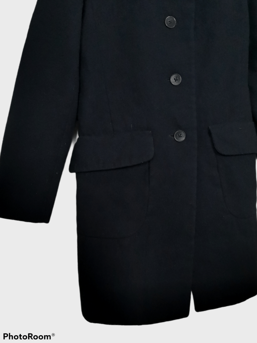 Japanese Brand × Jil Sander × Uniqlo Uniqlo x Jil Sander +J Wool Long Coat Size US M / EU 48-50 / 2 - 9 Thumbnail