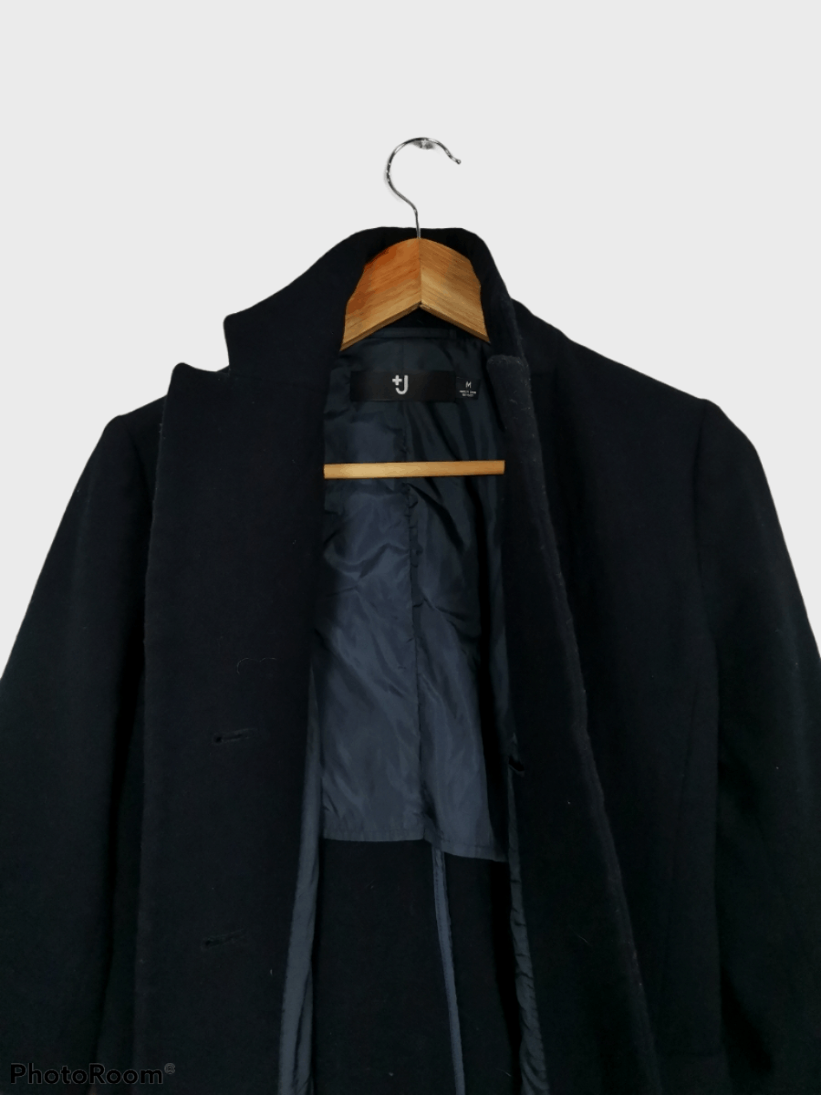 Japanese Brand × Jil Sander × Uniqlo Uniqlo x Jil Sander +J Wool Long Coat Size US M / EU 48-50 / 2 - 8 Thumbnail