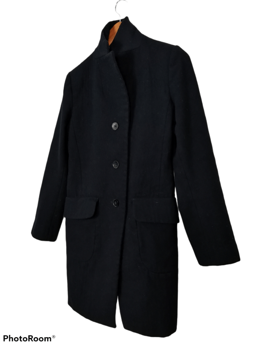 Japanese Brand × Jil Sander × Uniqlo Uniqlo x Jil Sander +J Wool Long Coat Size US M / EU 48-50 / 2 - 3 Thumbnail