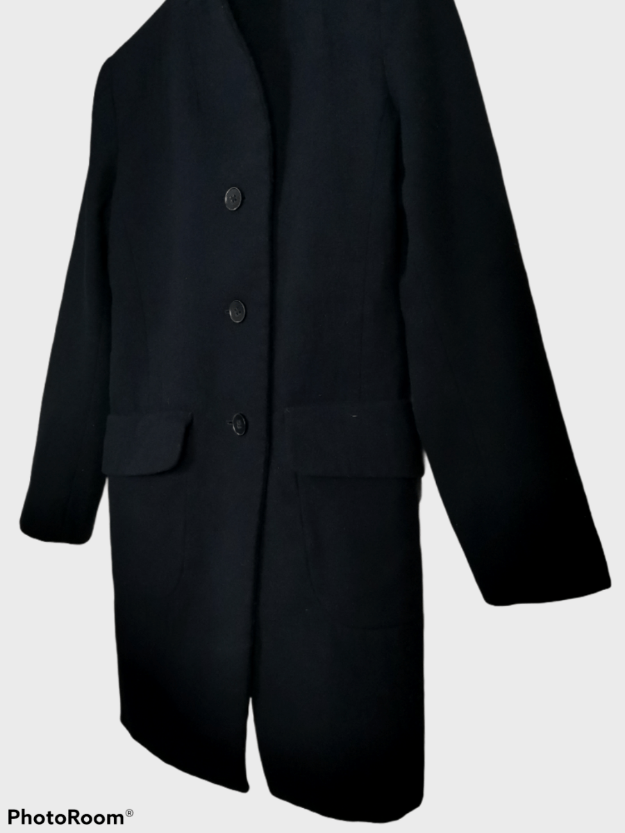Japanese Brand × Jil Sander × Uniqlo Uniqlo x Jil Sander +J Wool Long Coat Size US M / EU 48-50 / 2 - 11 Thumbnail
