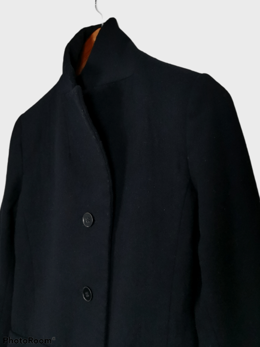 Japanese Brand × Jil Sander × Uniqlo Uniqlo x Jil Sander +J Wool Long Coat Size US M / EU 48-50 / 2 - 10 Thumbnail