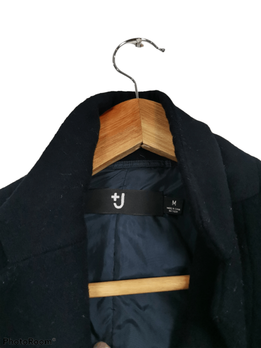Japanese Brand × Jil Sander × Uniqlo Uniqlo x Jil Sander +J Wool Long Coat Size US M / EU 48-50 / 2 - 2 Thumbnail