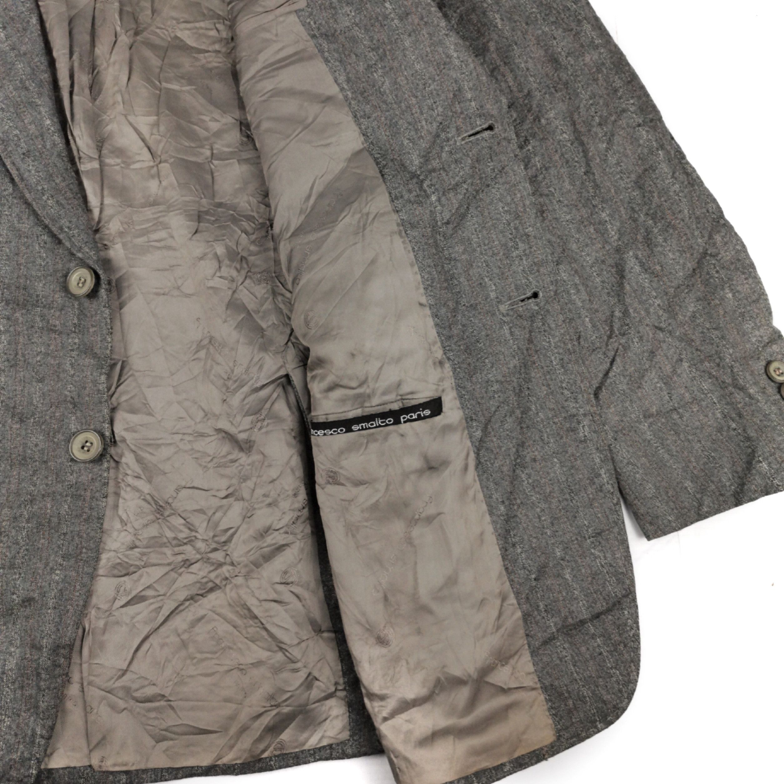 Francesco Smalto Francesco Smalto Luxury Wool Blazer Size 38R - 4 Thumbnail