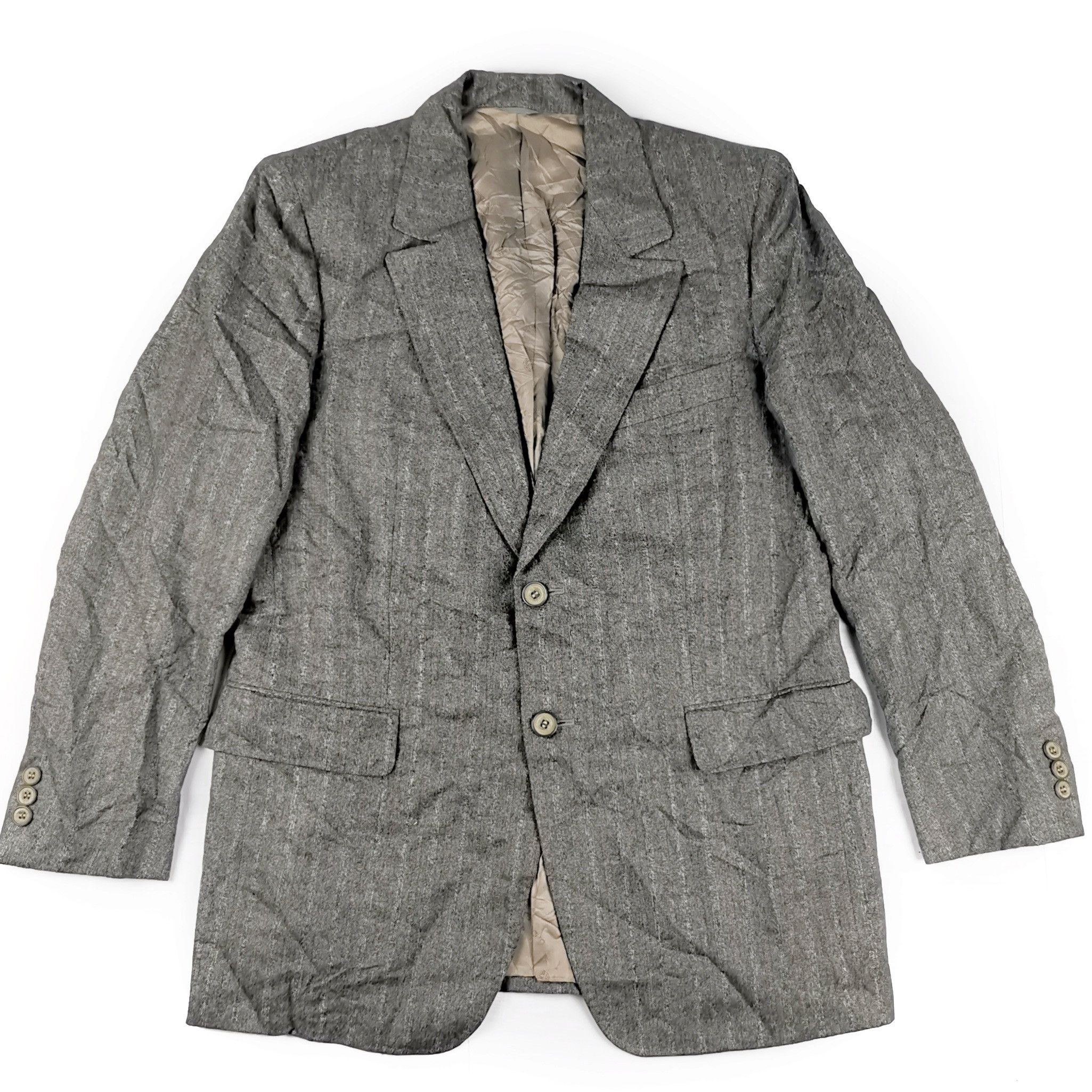 Francesco Smalto Francesco Smalto Luxury Wool Blazer Size 38R - 1 Thumbnail