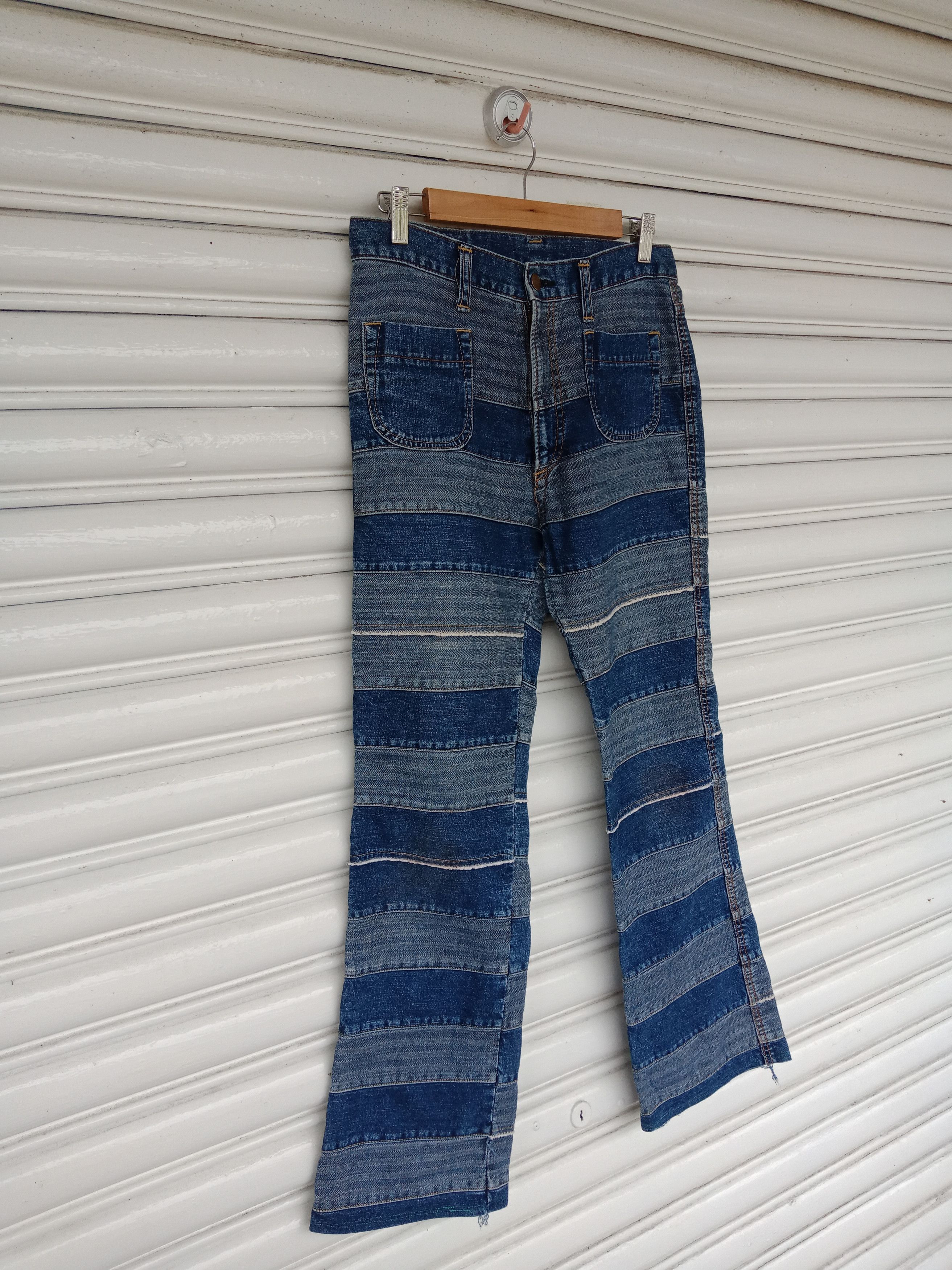 Hysteric Glamour × Vuja De Hysteric Glamour Hagi Flare Denim (30" X 28") Size US 30 / EU 46 - 4 Thumbnail