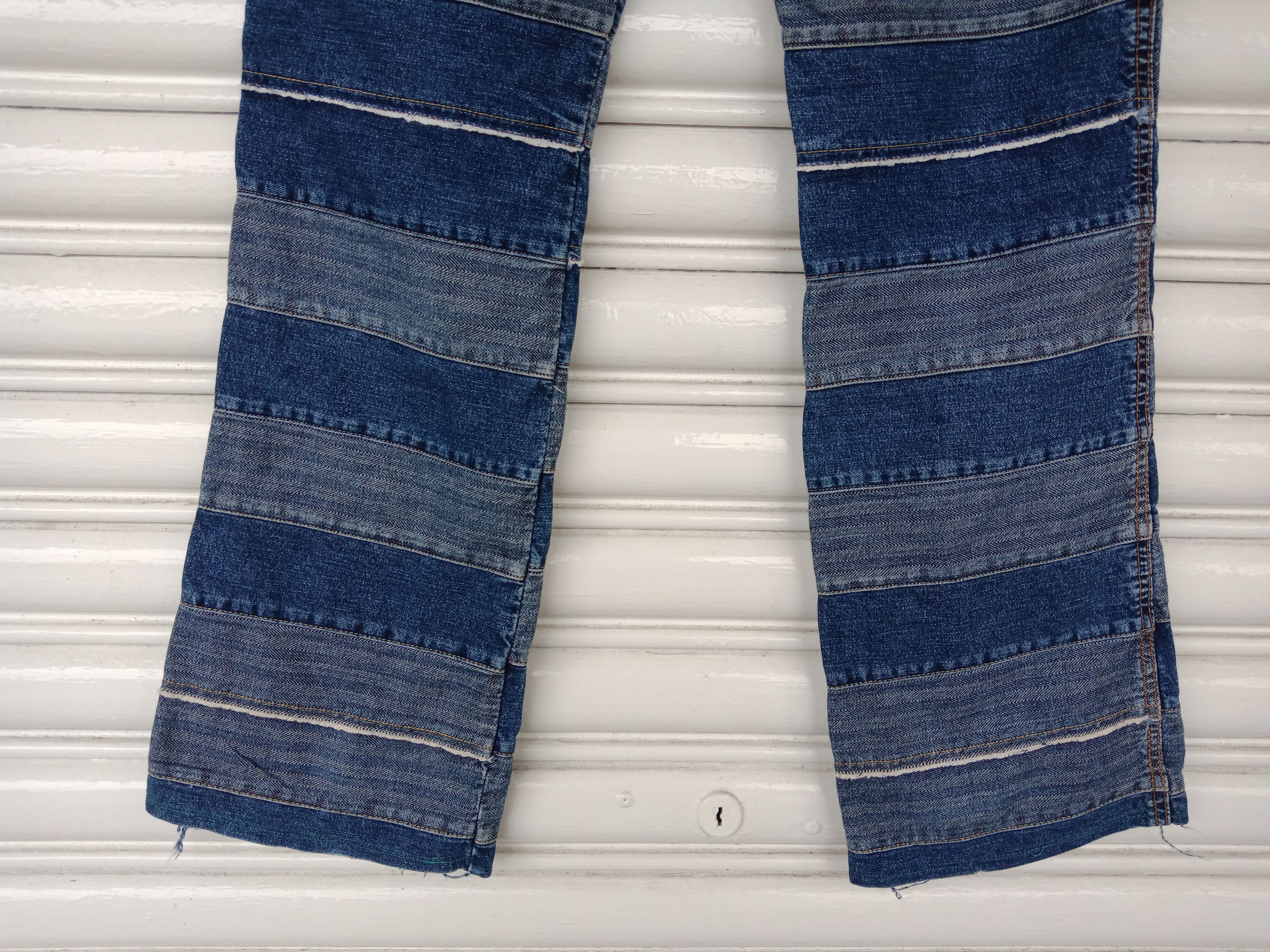 Hysteric Glamour × Vuja De Hysteric Glamour Hagi Flare Denim (30" X 28") Size US 30 / EU 46 - 6 Thumbnail