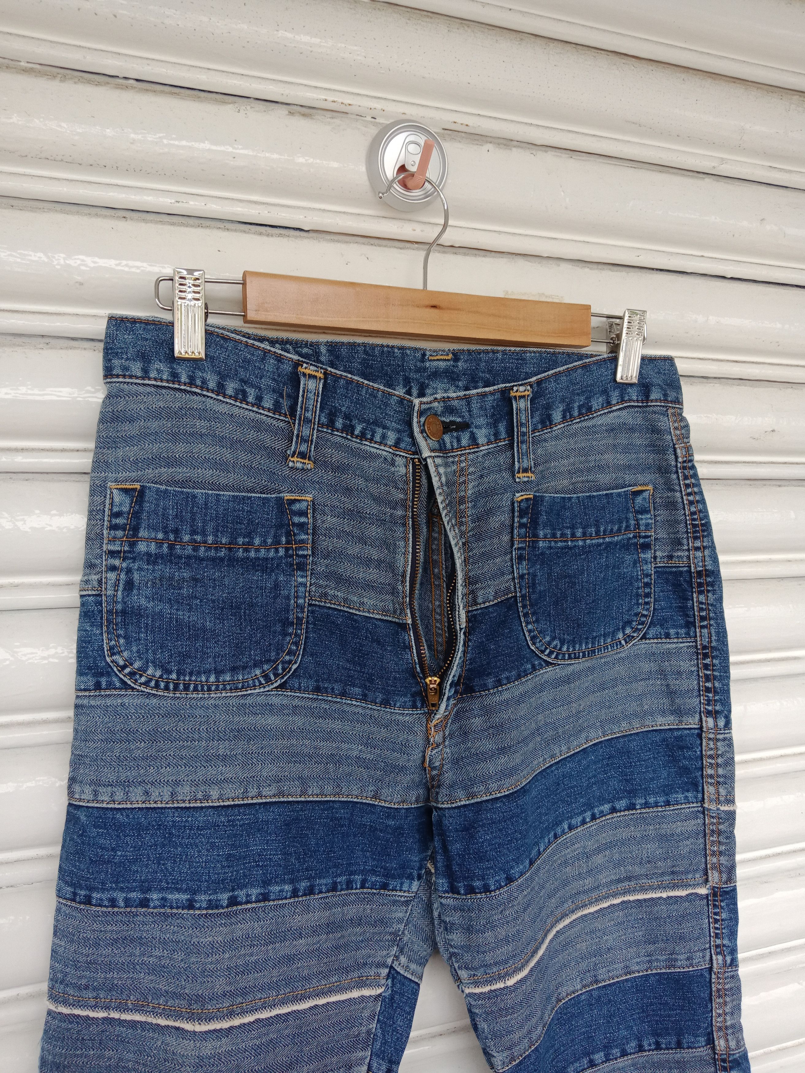 Hysteric Glamour × Vuja De Hysteric Glamour Hagi Flare Denim (30" X 28") Size US 30 / EU 46 - 9 Thumbnail