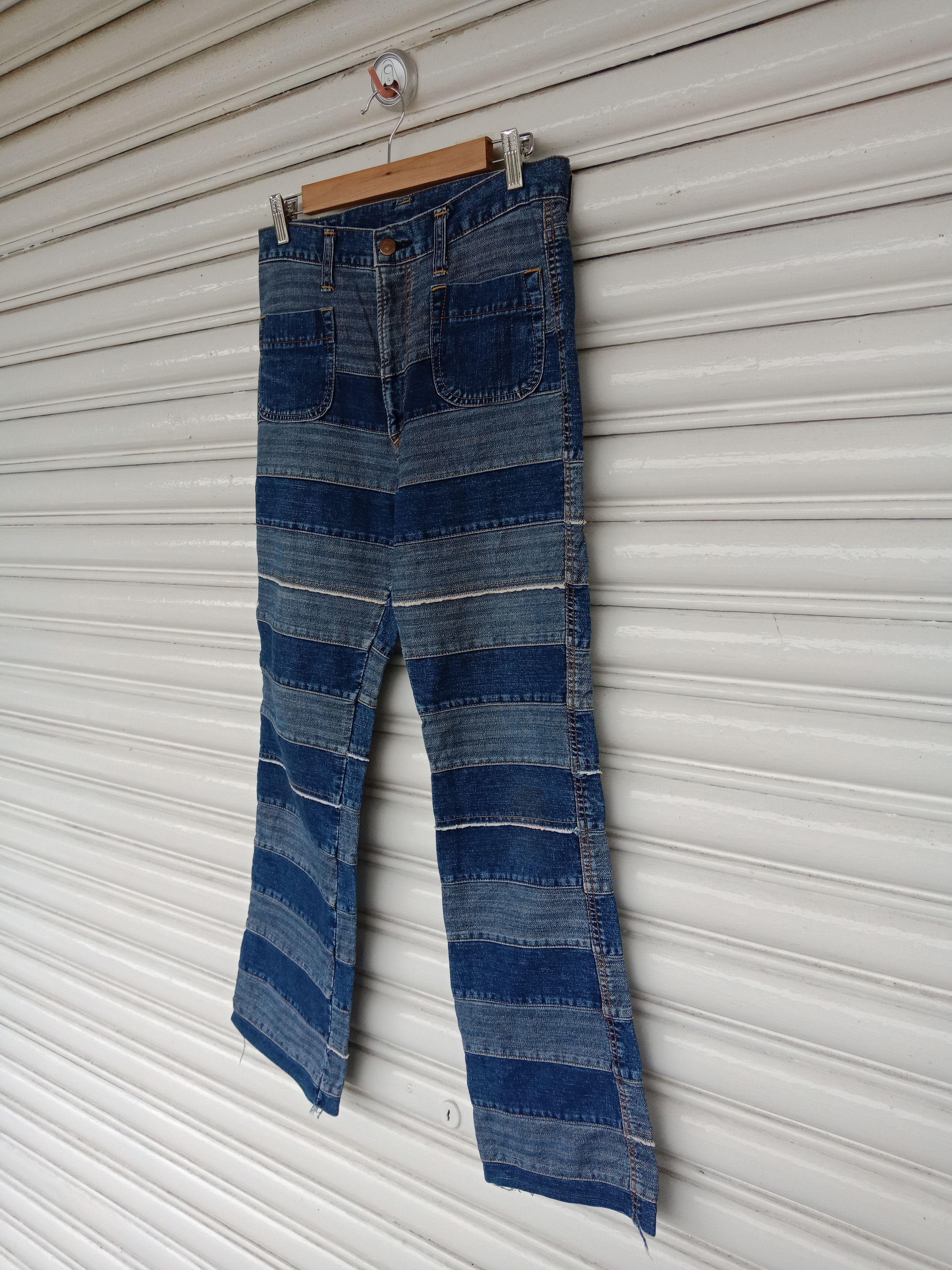 Hysteric Glamour × Vuja De Hysteric Glamour Hagi Flare Denim (30" X 28") Size US 30 / EU 46 - 3 Thumbnail