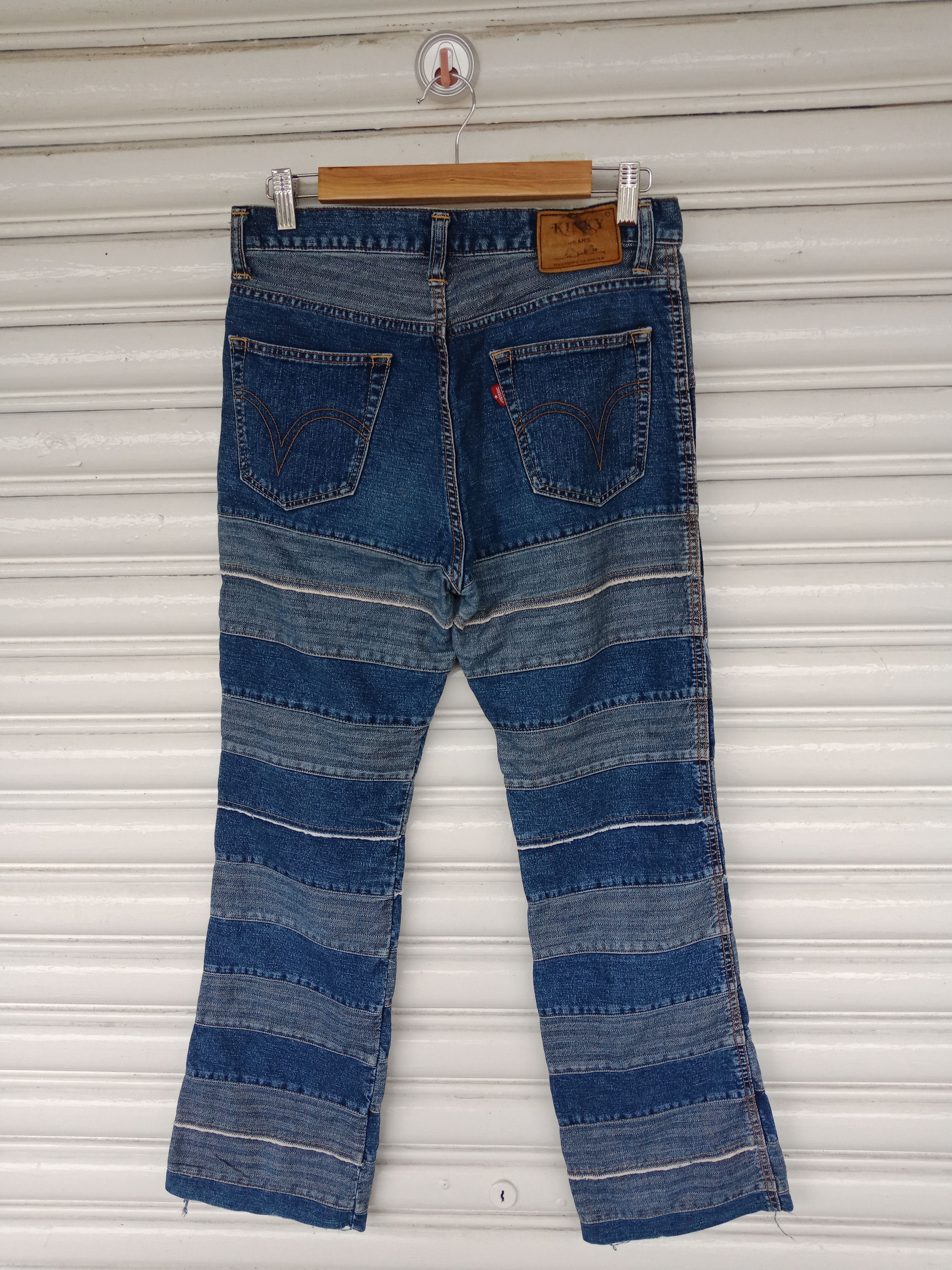 Hysteric Glamour × Vuja De Hysteric Glamour Hagi Flare Denim (30" X 28") Size US 30 / EU 46 - 2 Thumbnail