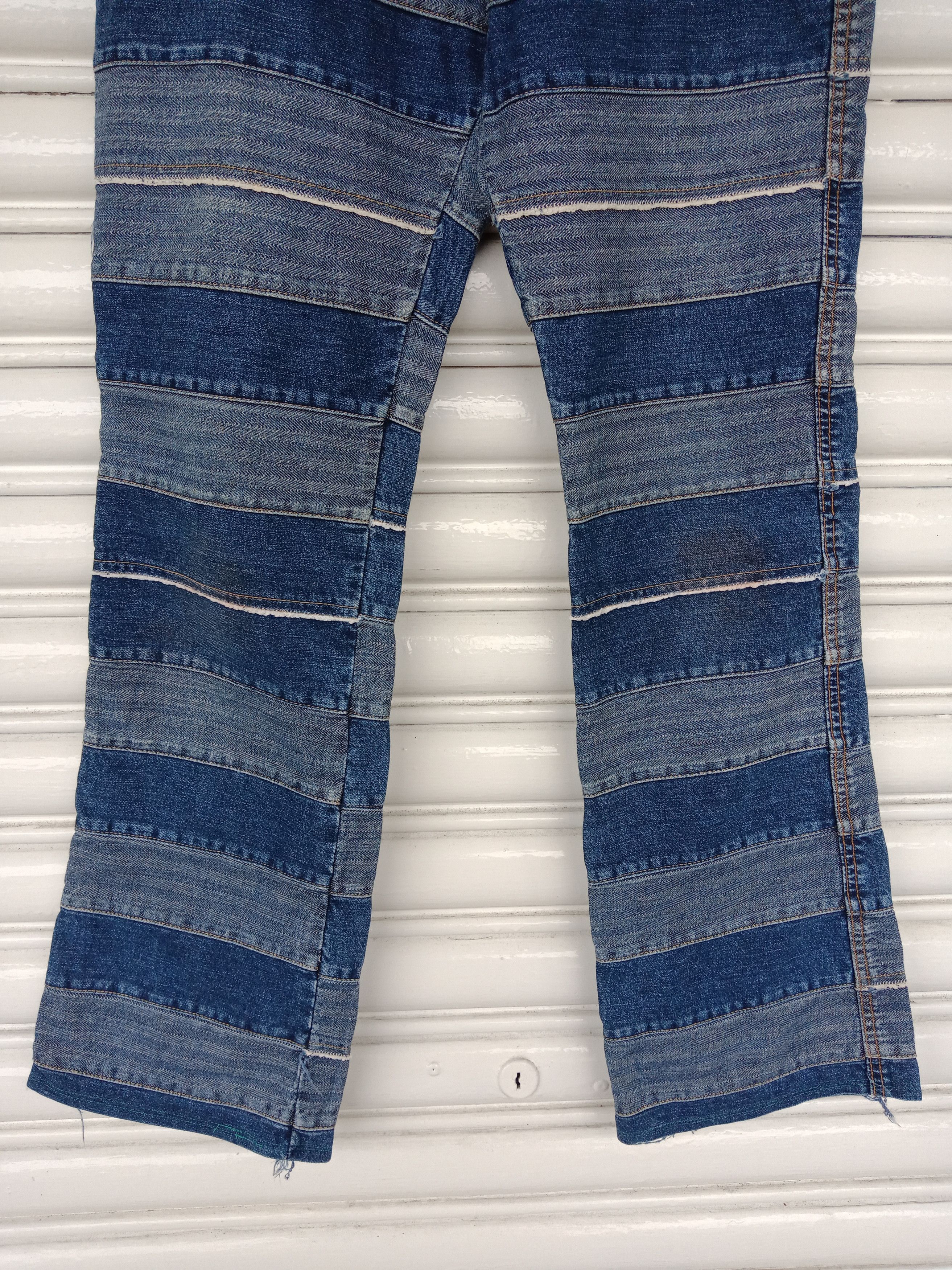 Hysteric Glamour × Vuja De Hysteric Glamour Hagi Flare Denim (30" X 28") Size US 30 / EU 46 - 5 Thumbnail