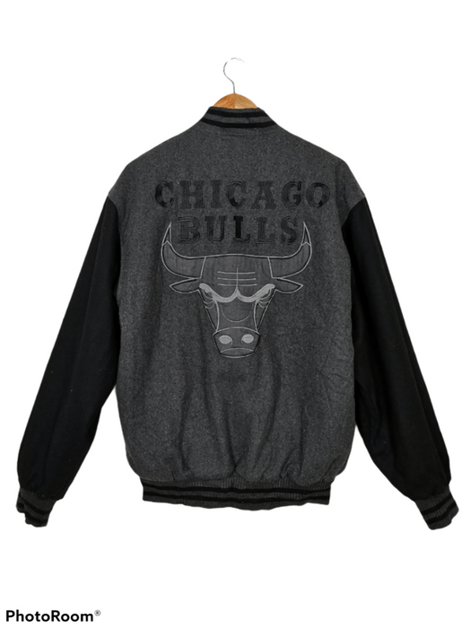 NBA Vintage CHICAGO BULLS Reversible Varsity Jacket | Grailed