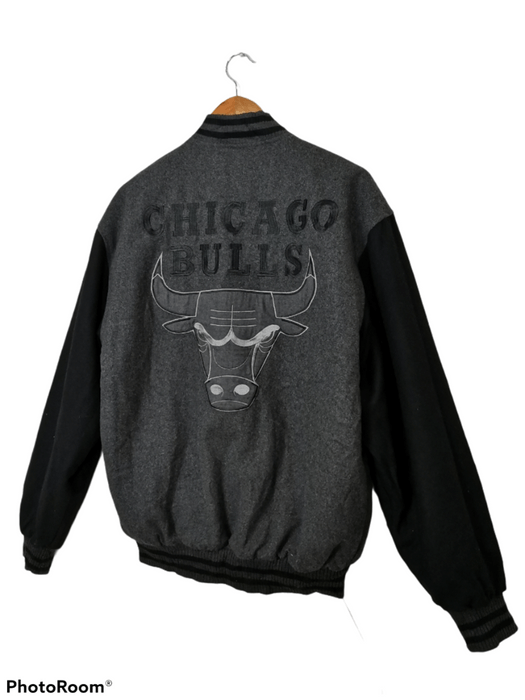 NBA Vintage CHICAGO BULLS Reversible Varsity Jacket | Grailed