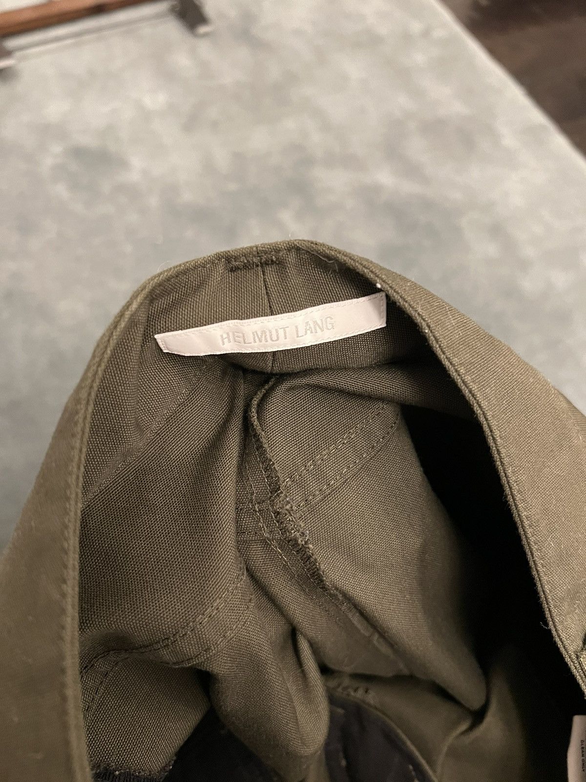 Helmut Lang Helmut Lang Cargo Pants Size US 29 - 3 Thumbnail