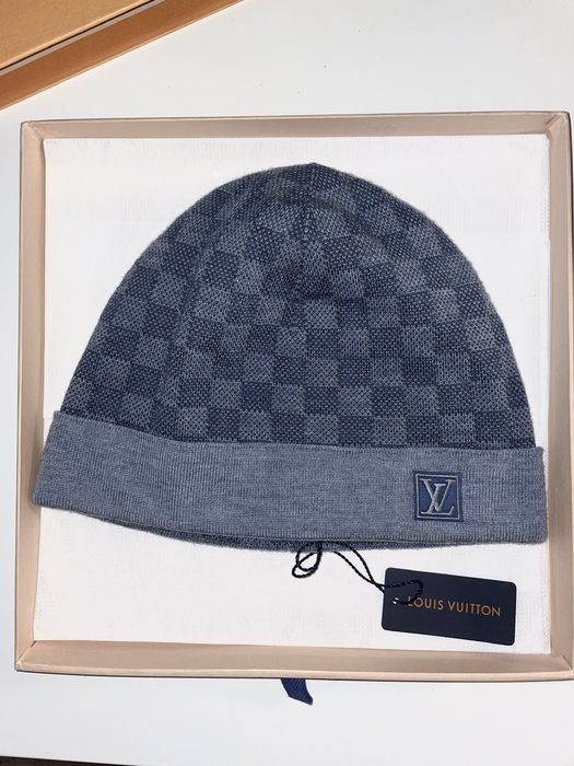 Louis Vuitton Petit Damier Hat - Blue Hats, Accessories