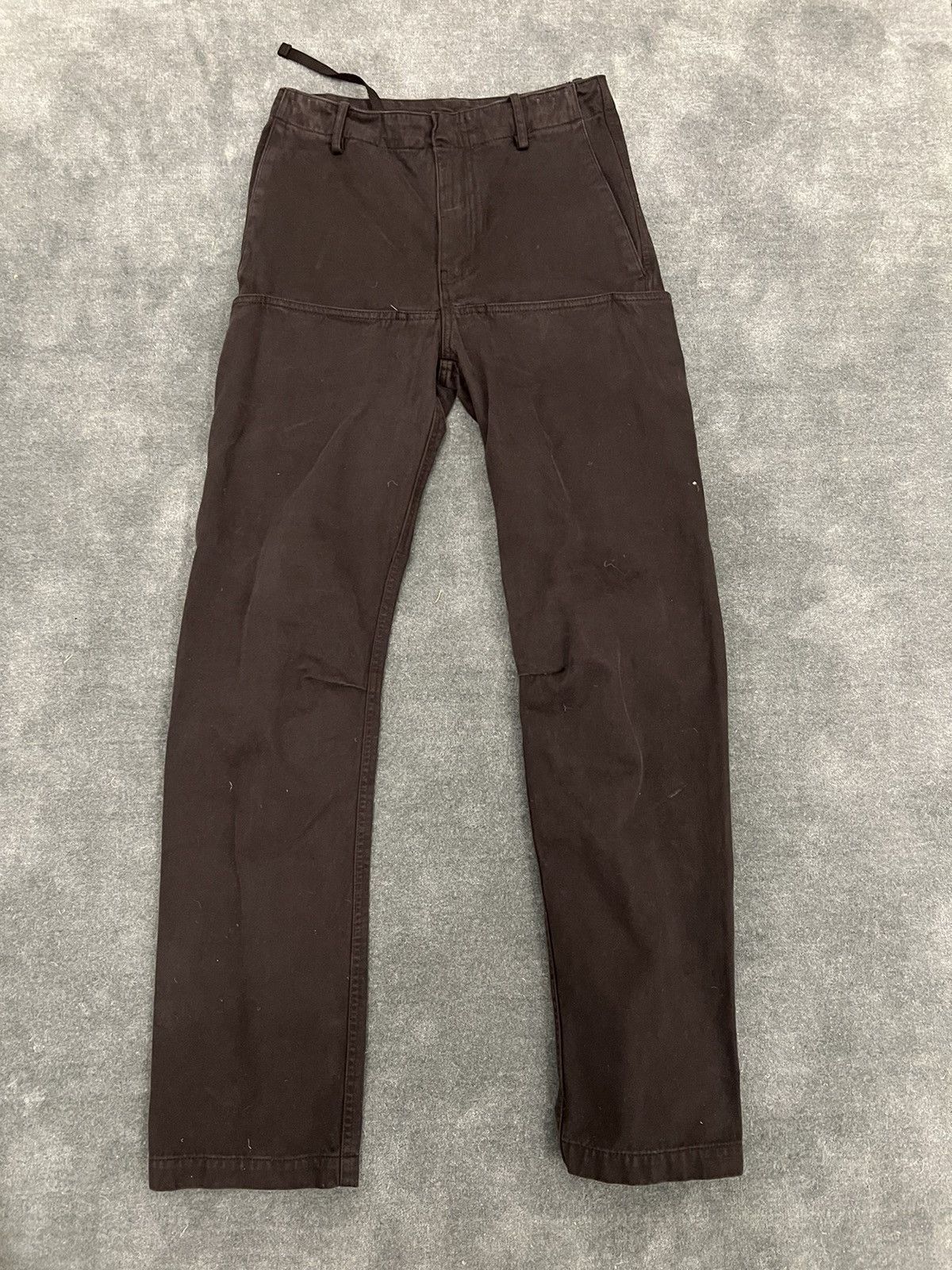 Gap × Kanye West Yeezy Gap Engineered by Balenciaga Sateen Cargo Pants Size US 26 / EU 42 - 1 Thumbnail