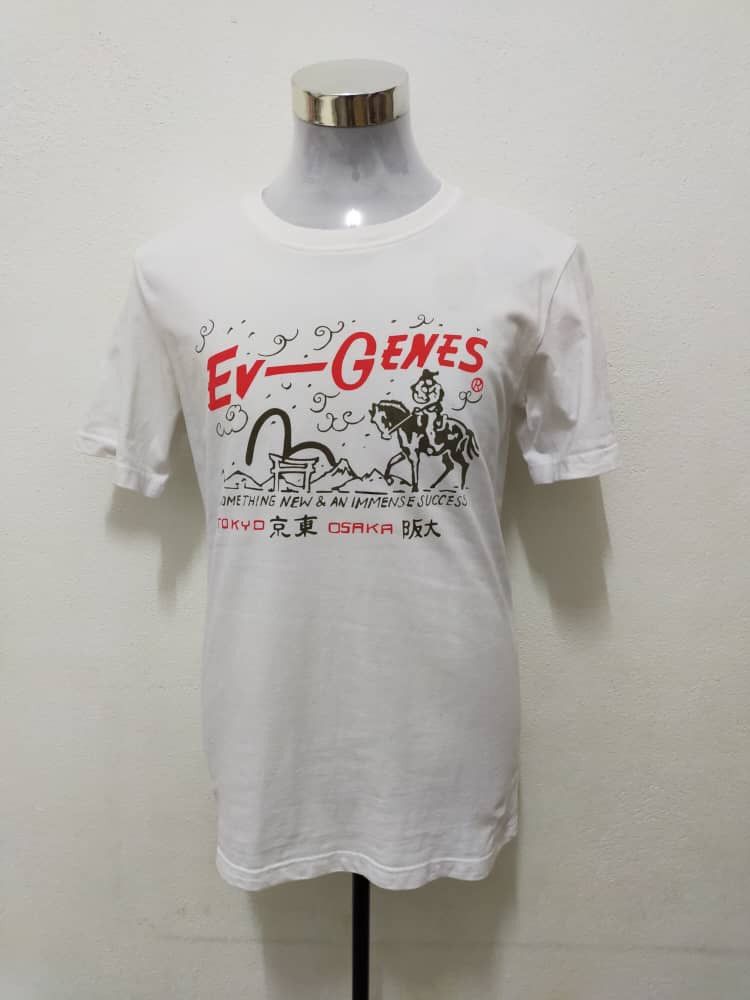 Evisu Evisu T Shirt Size US L / EU 52-54 / 3 - 1 Thumbnail