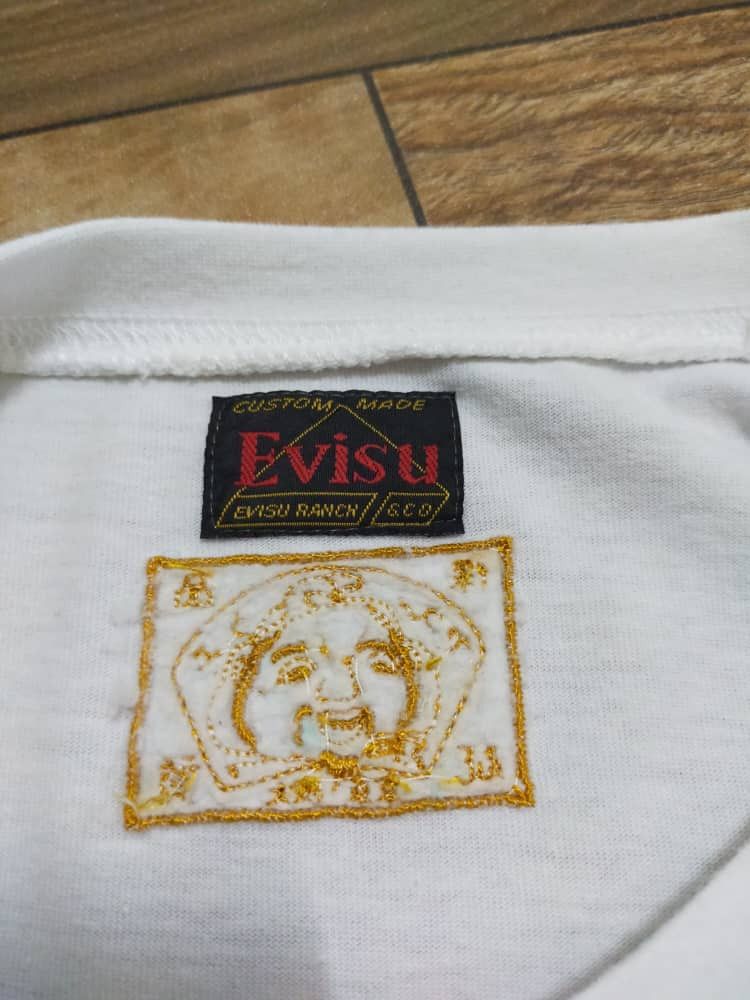 Evisu Evisu T Shirt Size US L / EU 52-54 / 3 - 6 Thumbnail