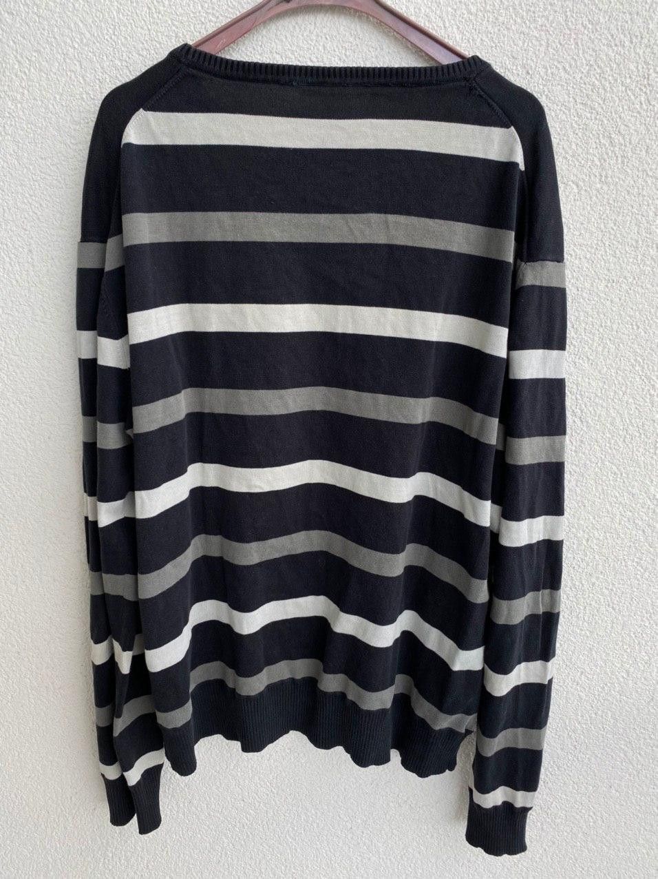 Yves Saint Laurent Black YSL crewneck logo Vintage Sweatshirt Sweater Size US XL / EU 56 / 4 - 7 Thumbnail
