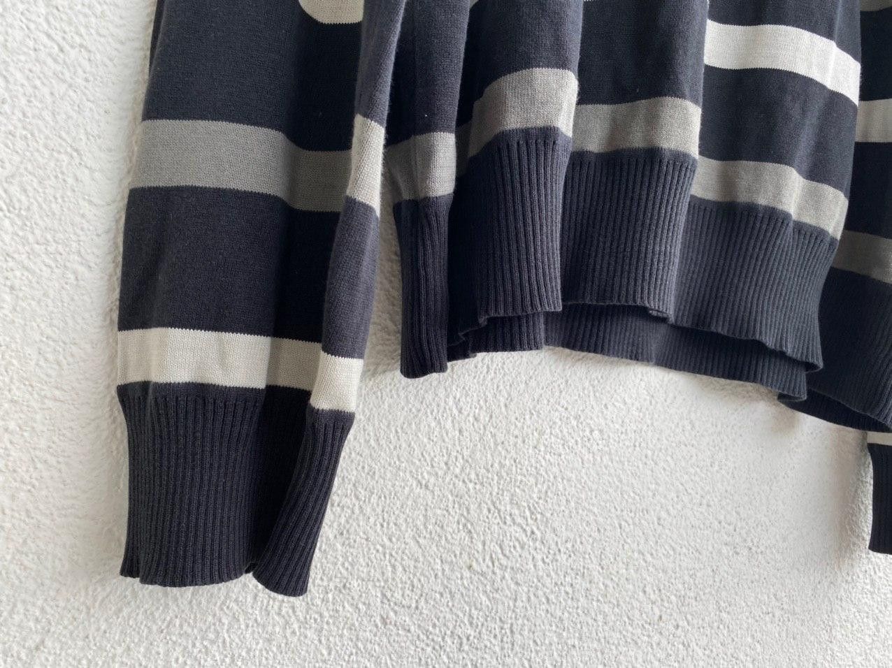 Yves Saint Laurent Black YSL crewneck logo Vintage Sweatshirt Sweater Size US XL / EU 56 / 4 - 4 Thumbnail