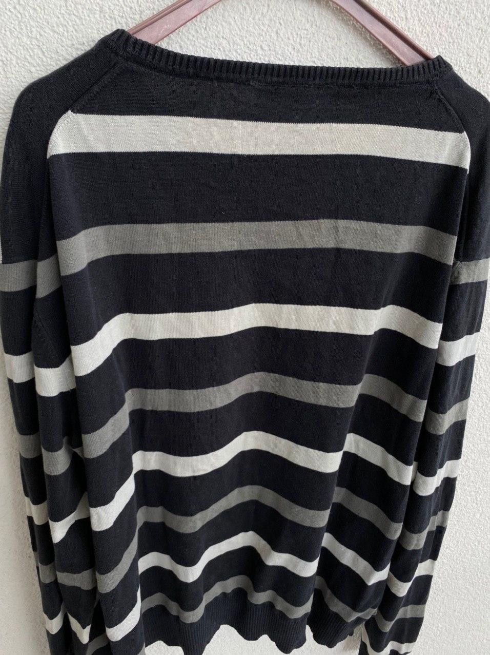 Yves Saint Laurent Black YSL crewneck logo Vintage Sweatshirt Sweater Size US XL / EU 56 / 4 - 6 Thumbnail