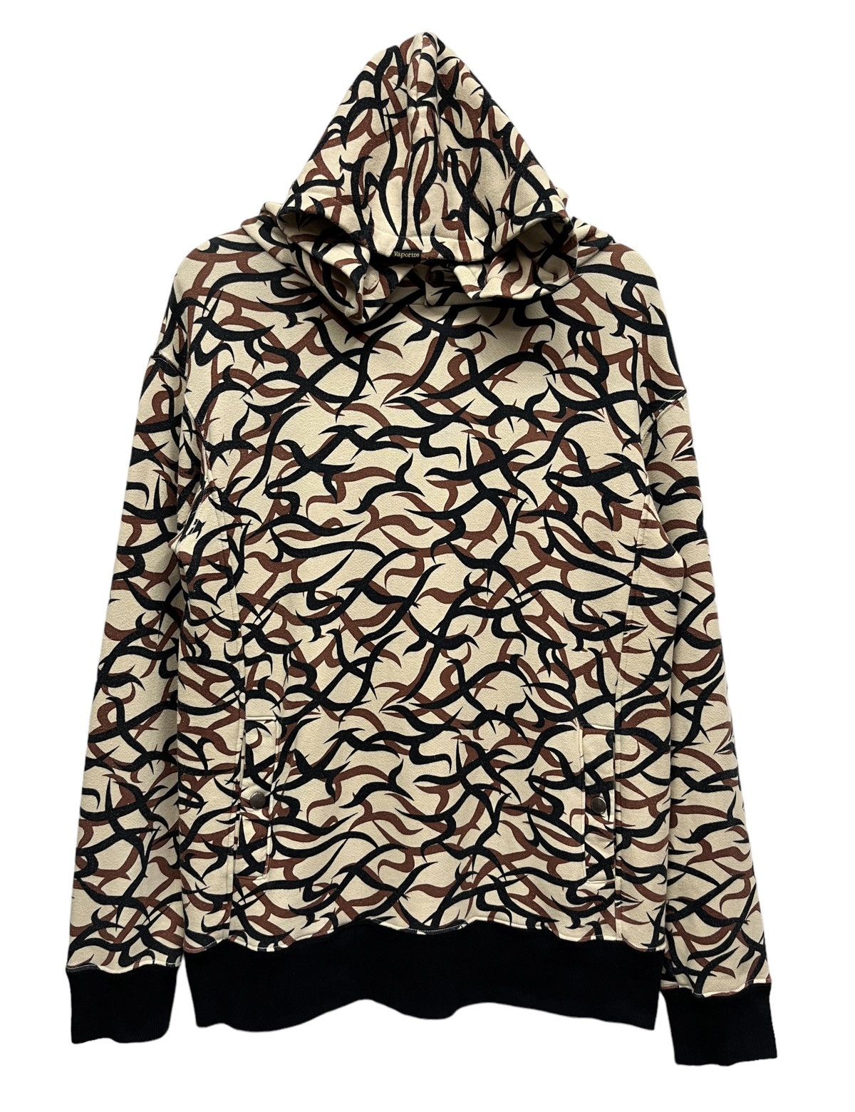 Other 🔥FYE🔥VAPORIZE By JAMES IHA SMASHING PUMPKINS Tribal Hoodie Size US M / EU 48-50 / 2 - 2 Thumbnail