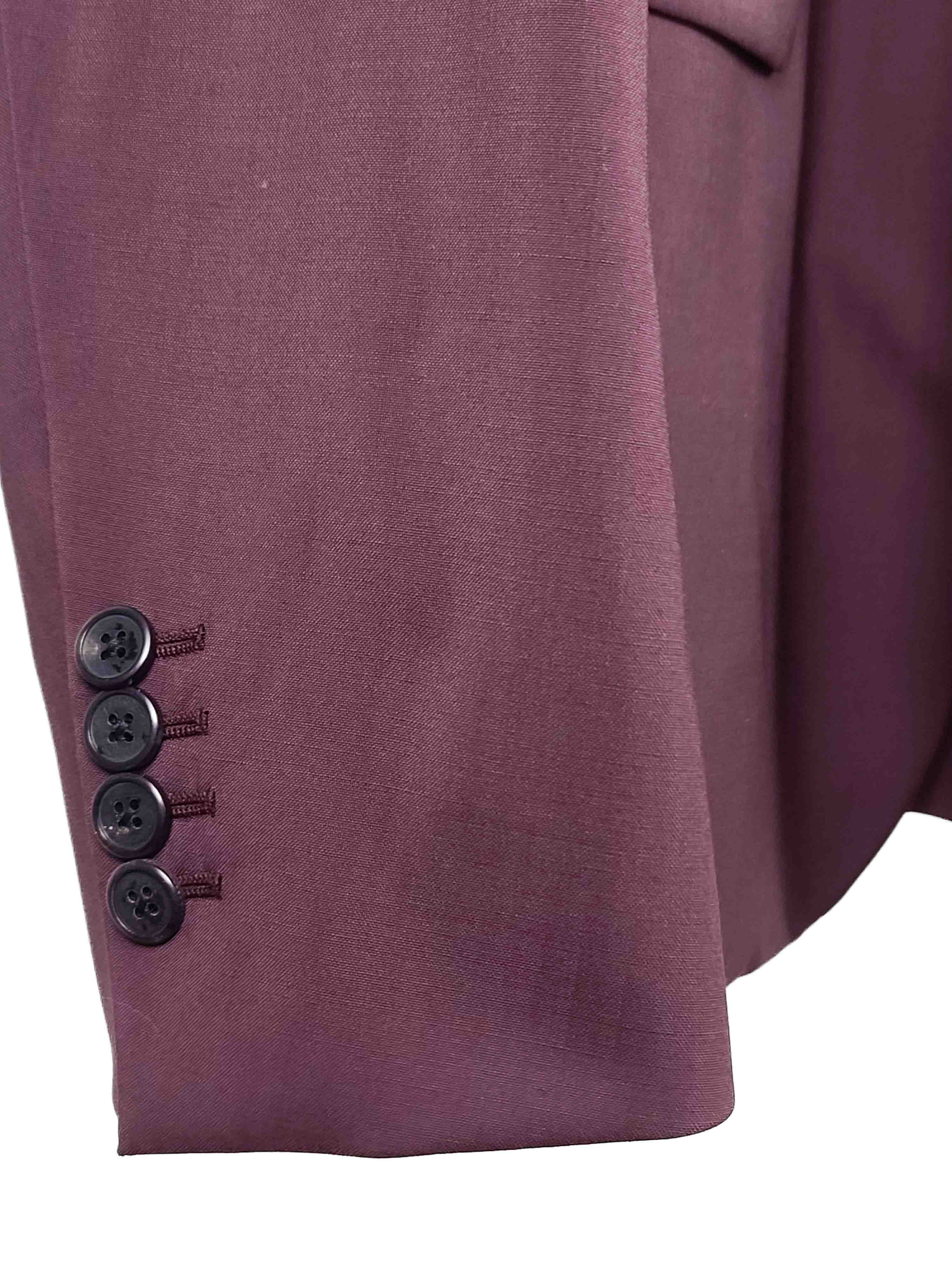 Prada S/S 2018 Bicolor Wool Mohair Jacket Blazer Size US M / EU 48-50 / 2 - 3 Thumbnail