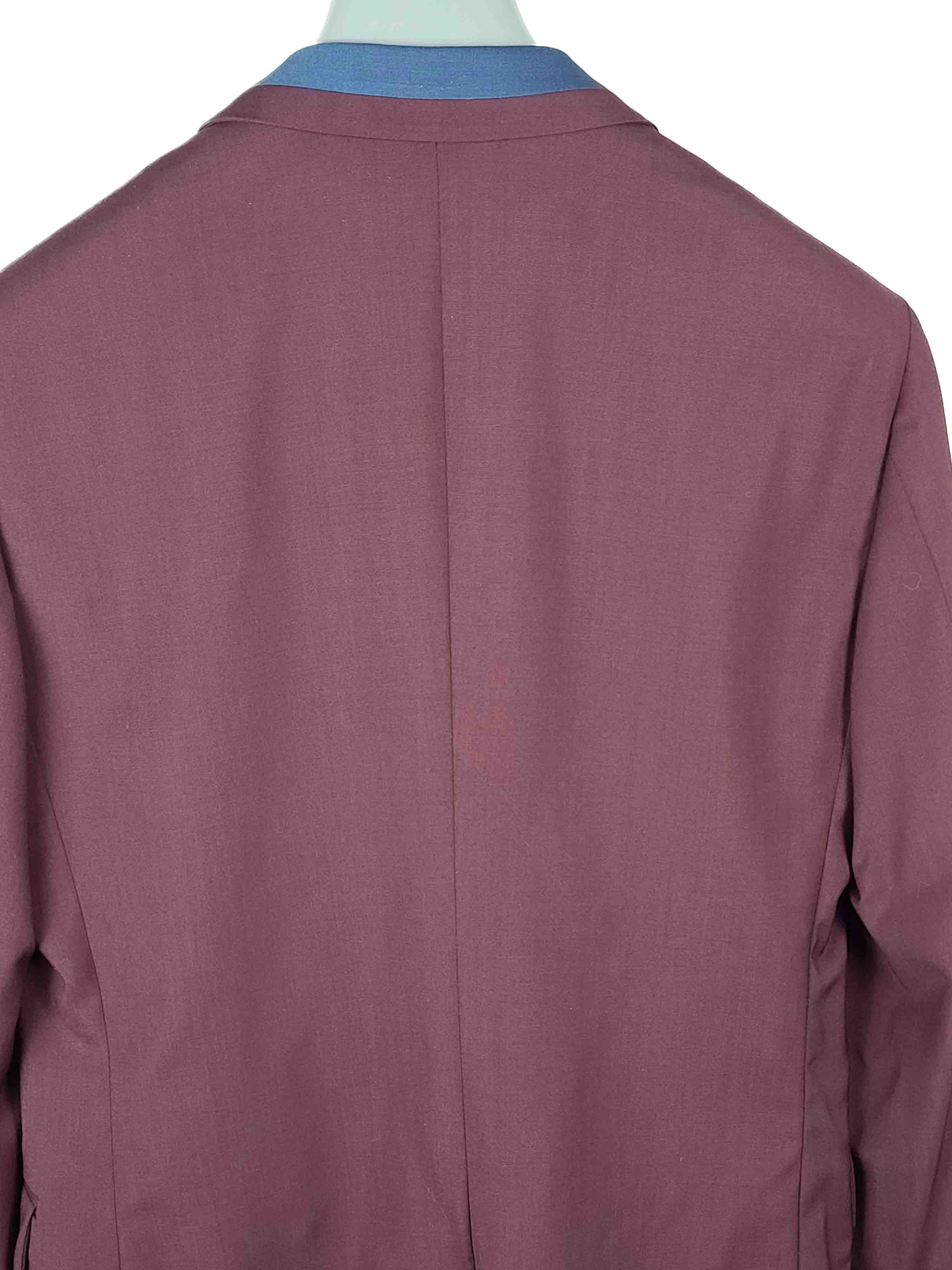 Prada S/S 2018 Bicolor Wool Mohair Jacket Blazer Size US M / EU 48-50 / 2 - 5 Thumbnail
