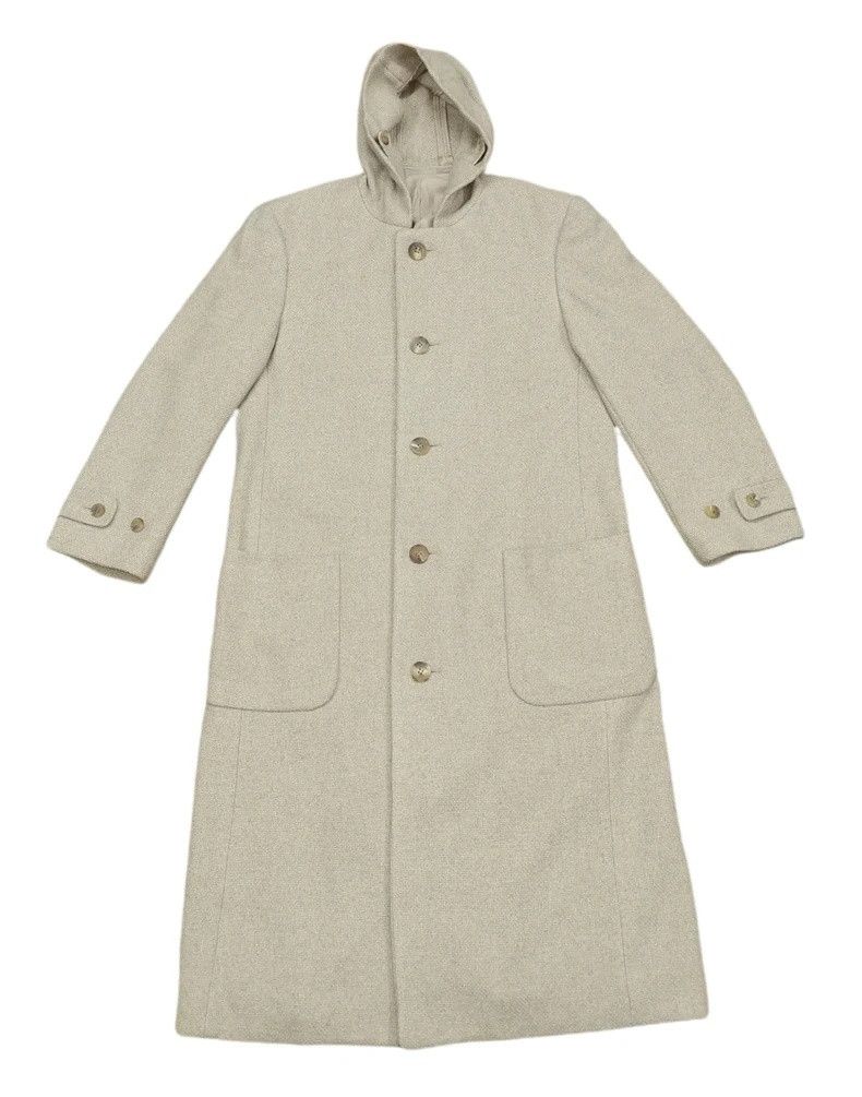 Issey Miyake Issey Miyake Men Hoodie Long Jacket Size US M / EU 48-50 / 2 - 5 Thumbnail