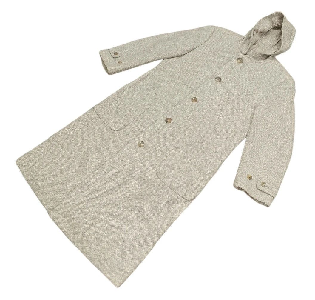 Issey Miyake Issey Miyake Men Hoodie Long Jacket Size US M / EU 48-50 / 2 - 8 Thumbnail