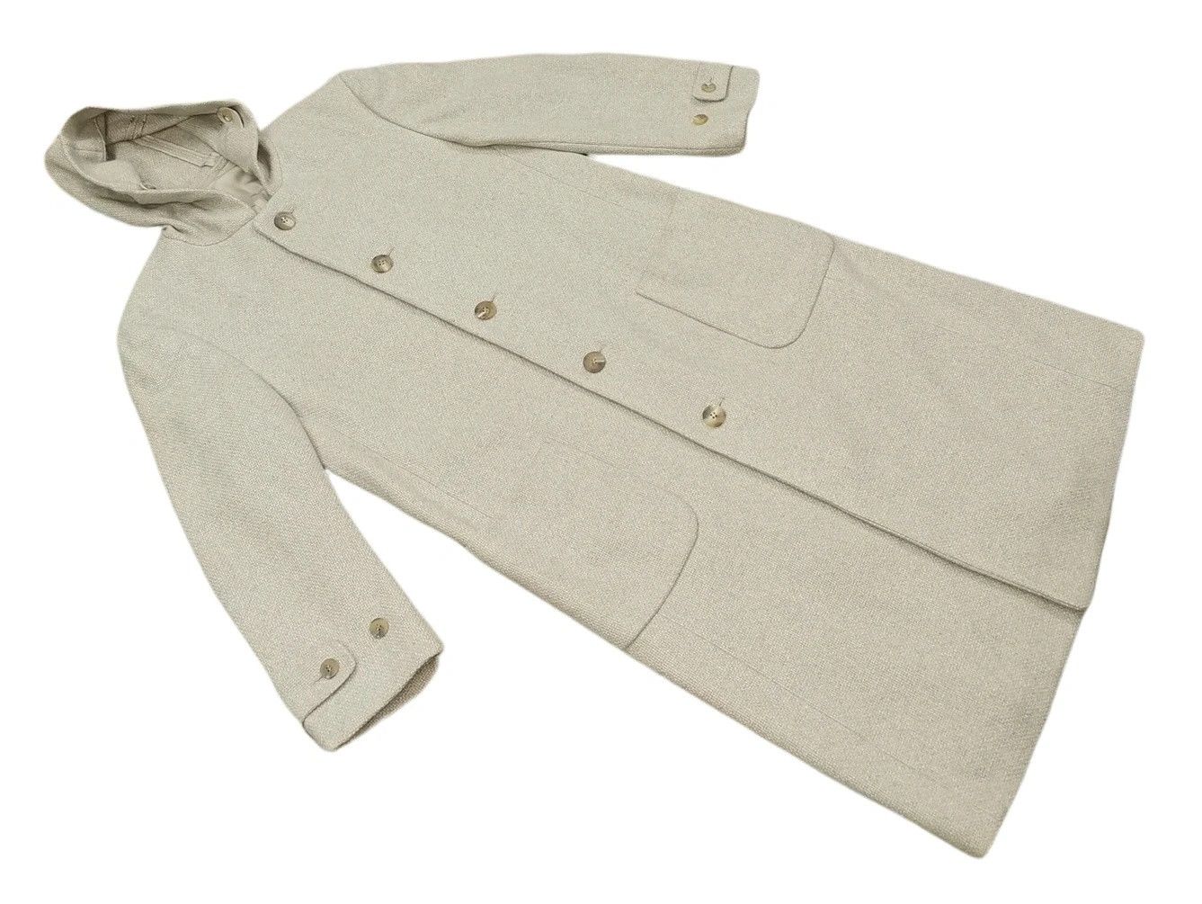 Issey Miyake Issey Miyake Men Hoodie Long Jacket Size US M / EU 48-50 / 2 - 7 Thumbnail