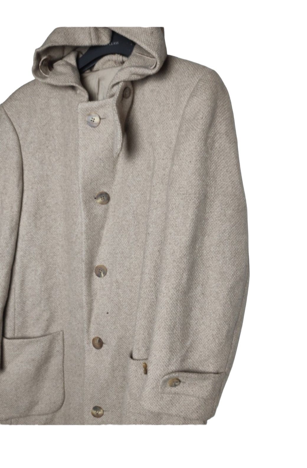 Issey Miyake Issey Miyake Men Hoodie Long Jacket Size US M / EU 48-50 / 2 - 3 Thumbnail