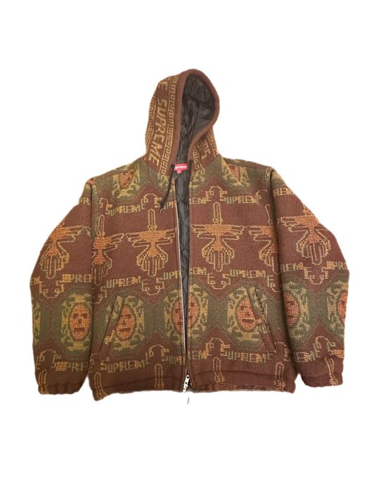 Supreme Supreme Woven Hooded Jacket | Grailed