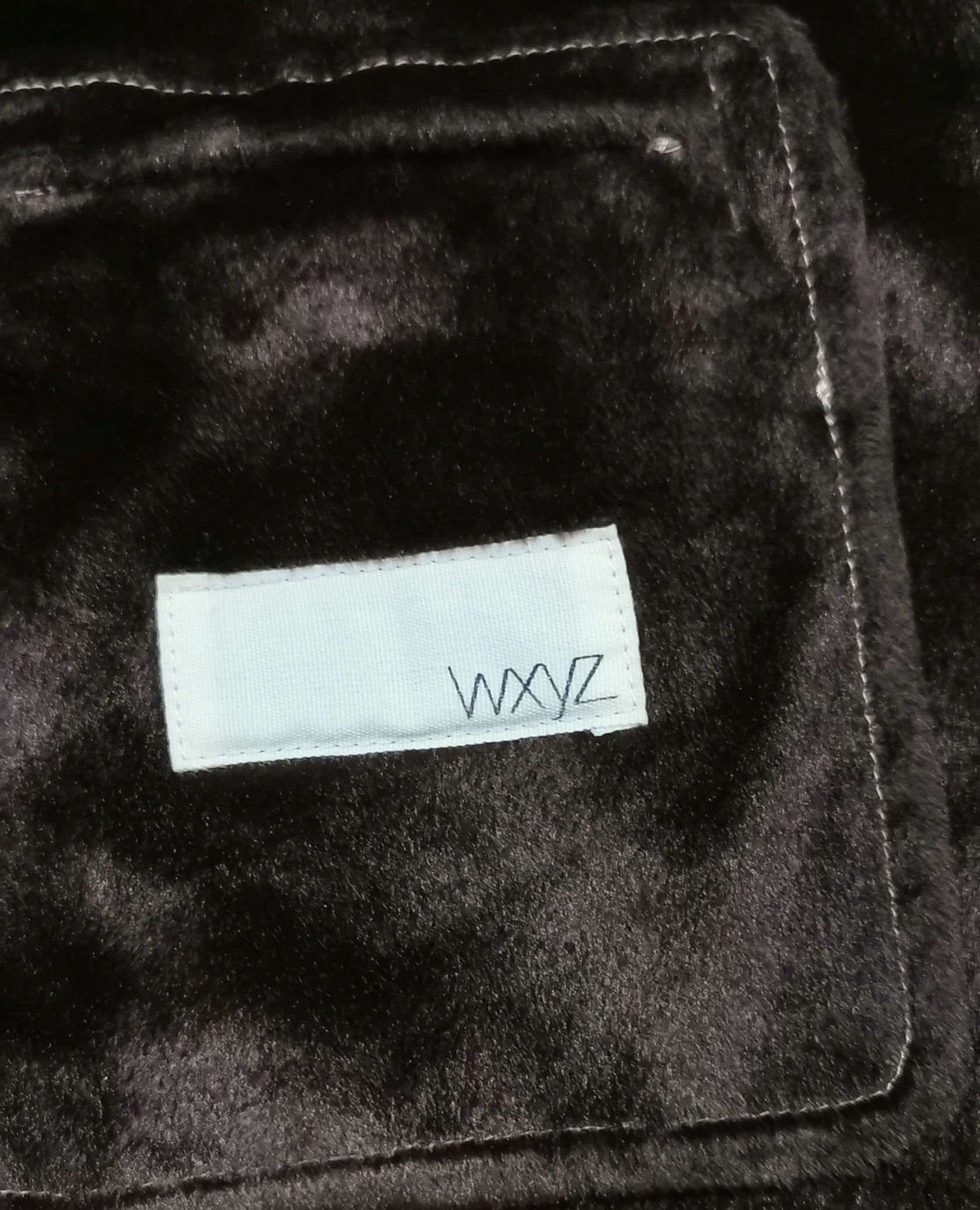 Y's × Yohji Yamamoto Yohji Yamamoto WXYZ Velvet Long Jacket Size US S / EU 44-46 / 1 - 6 Thumbnail