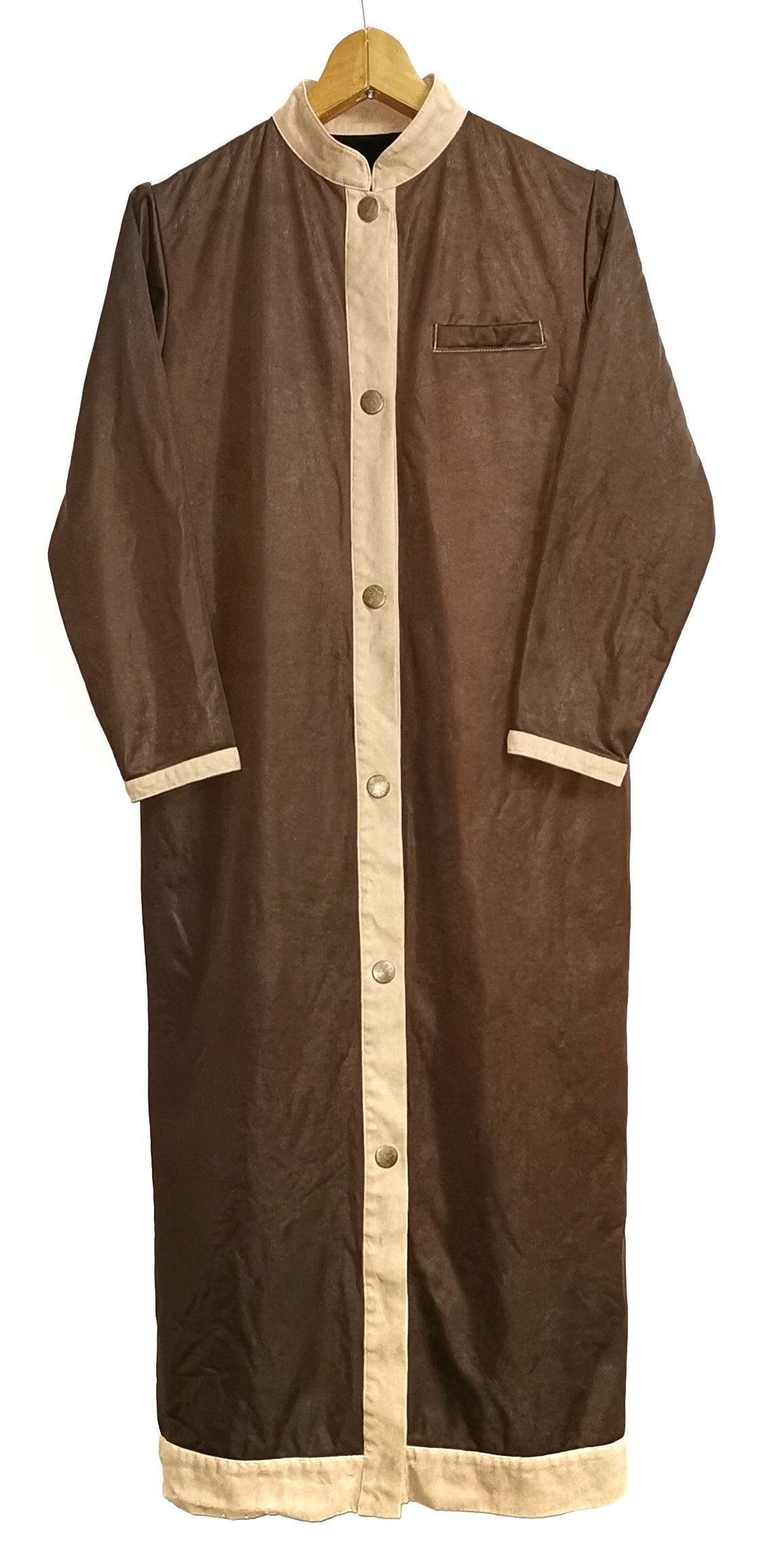 Y's × Yohji Yamamoto Yohji Yamamoto WXYZ Velvet Long Jacket Size US S / EU 44-46 / 1 - 2 Thumbnail