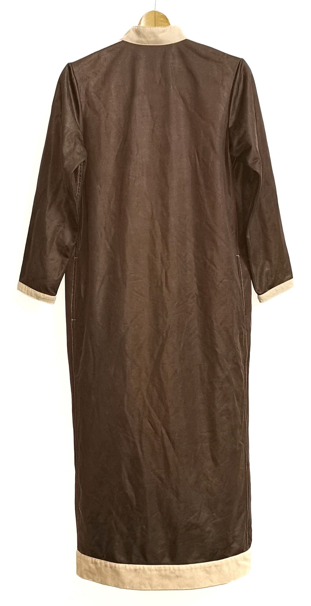 Y's × Yohji Yamamoto Yohji Yamamoto WXYZ Velvet Long Jacket Size US S / EU 44-46 / 1 - 3 Thumbnail