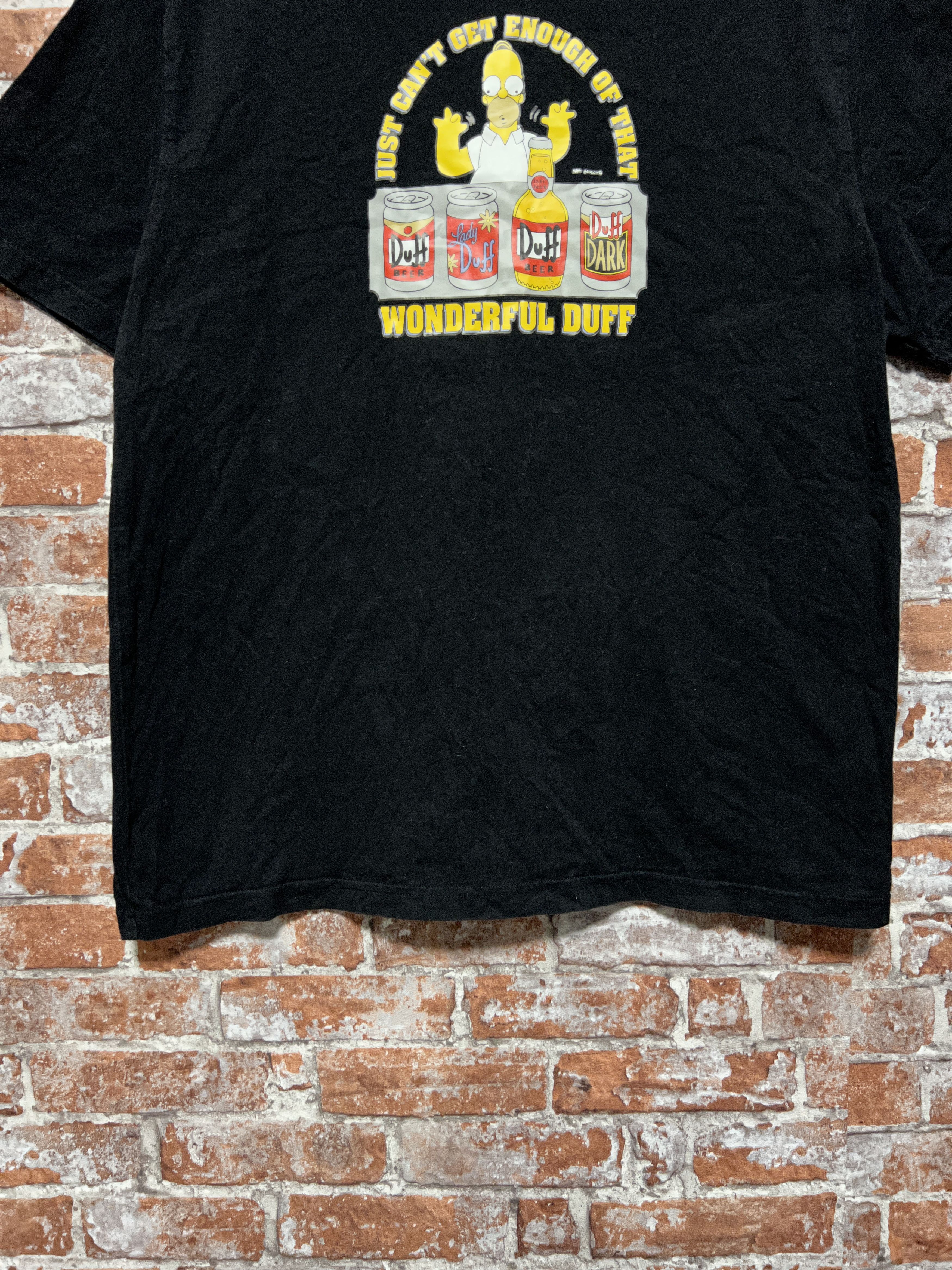 Cartoon Network Vintage 2003 The Simpsons Cartoon Movie T-shirt Size US M / EU 48-50 / 2 - 6 Thumbnail
