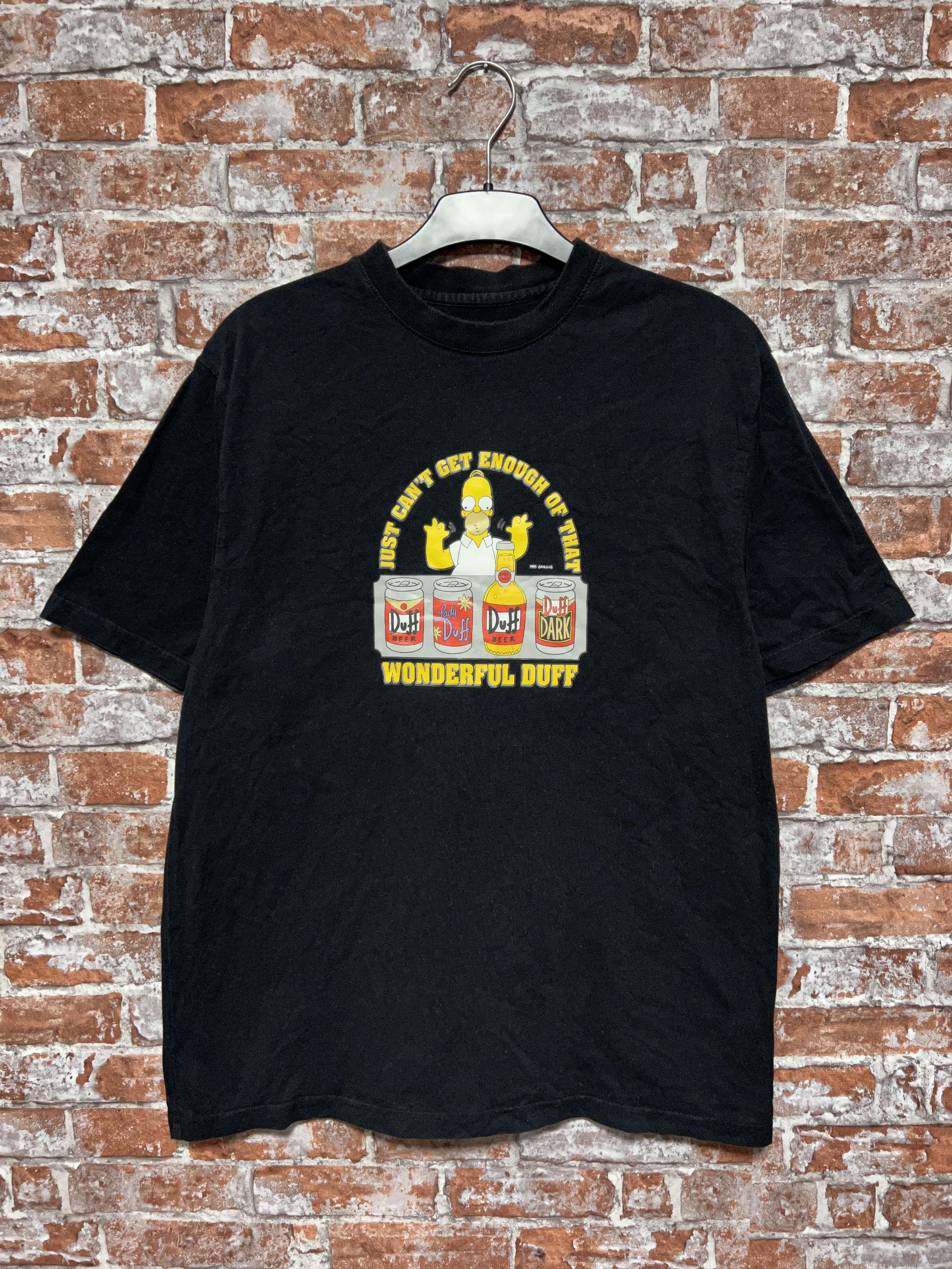 Cartoon Network Vintage 2003 The Simpsons Cartoon Movie T-shirt Size US M / EU 48-50 / 2 - 1 Thumbnail