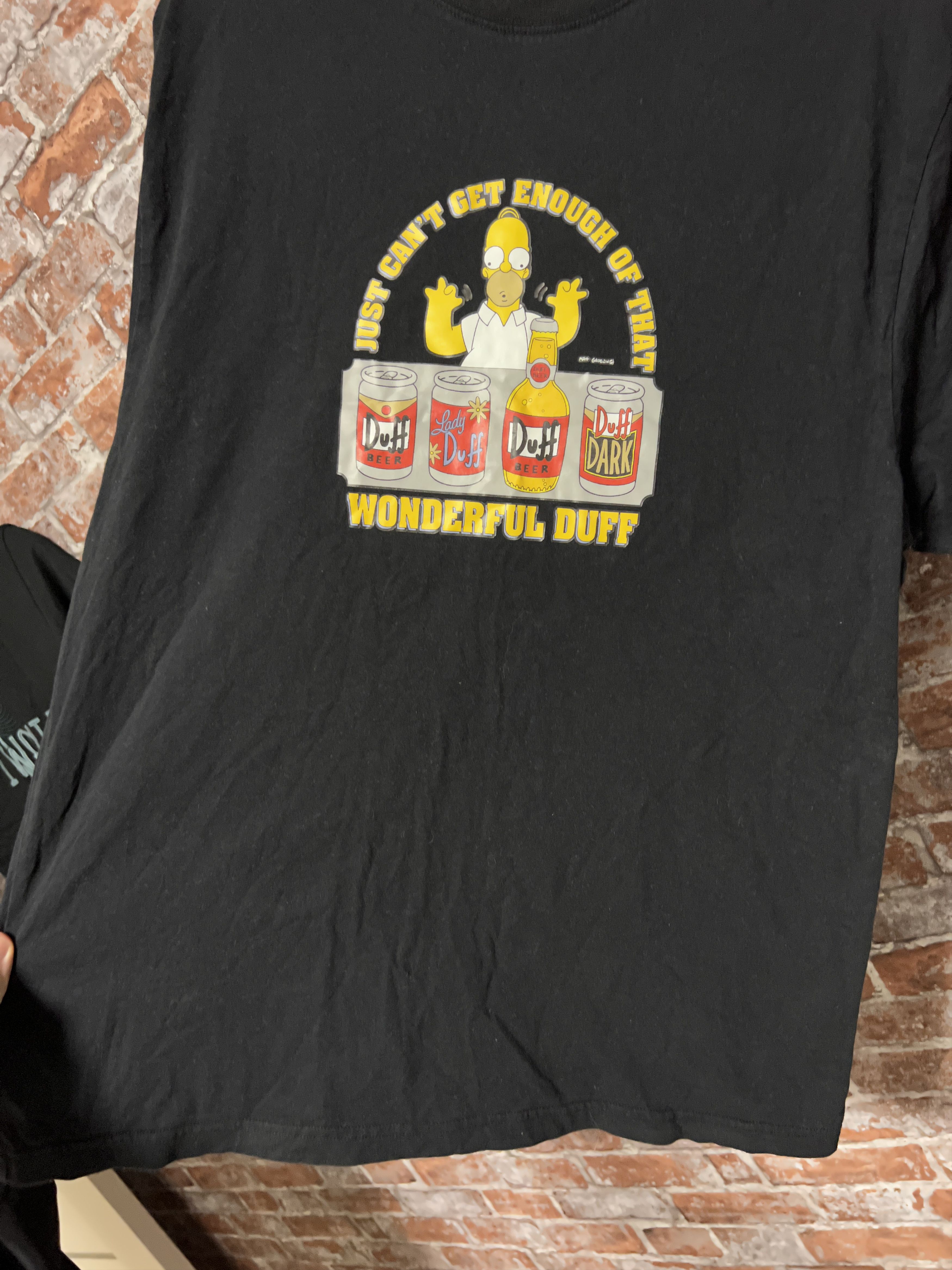 Cartoon Network Vintage 2003 The Simpsons Cartoon Movie T-shirt Size US M / EU 48-50 / 2 - 7 Thumbnail