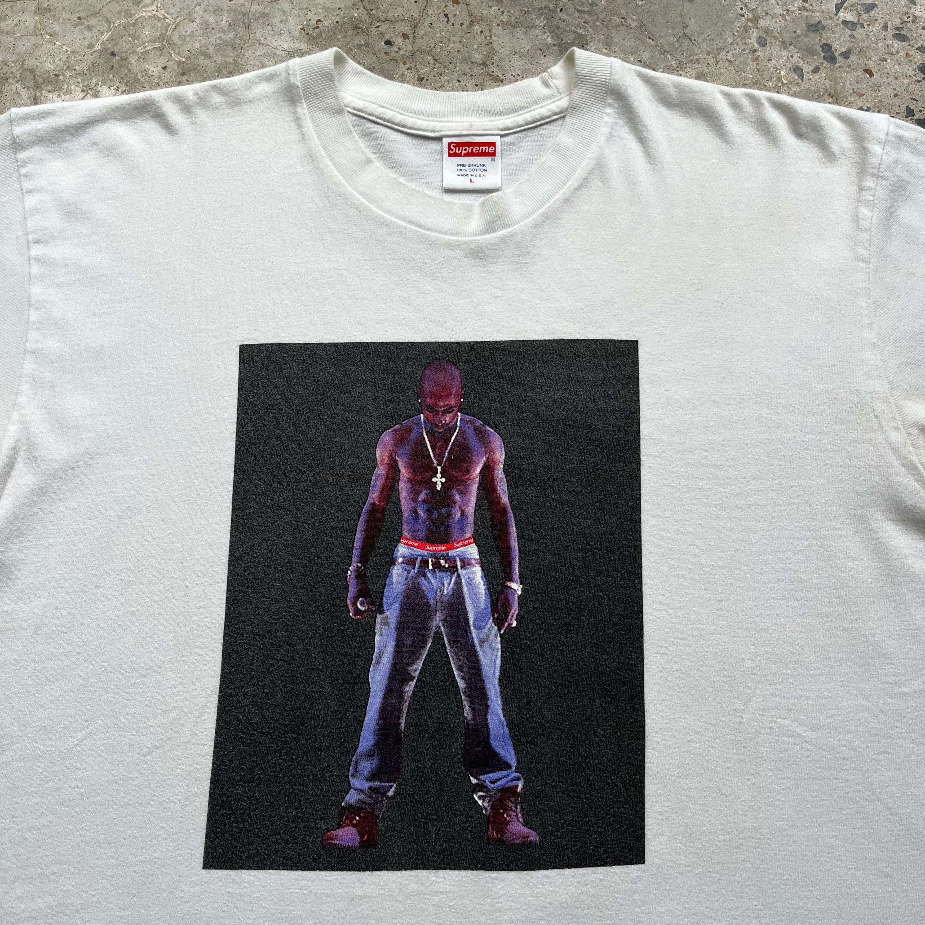 Other Tupac Hologram Supreme T-Shirt Size US L / EU 52-54 / 3 - 2 Thumbnail