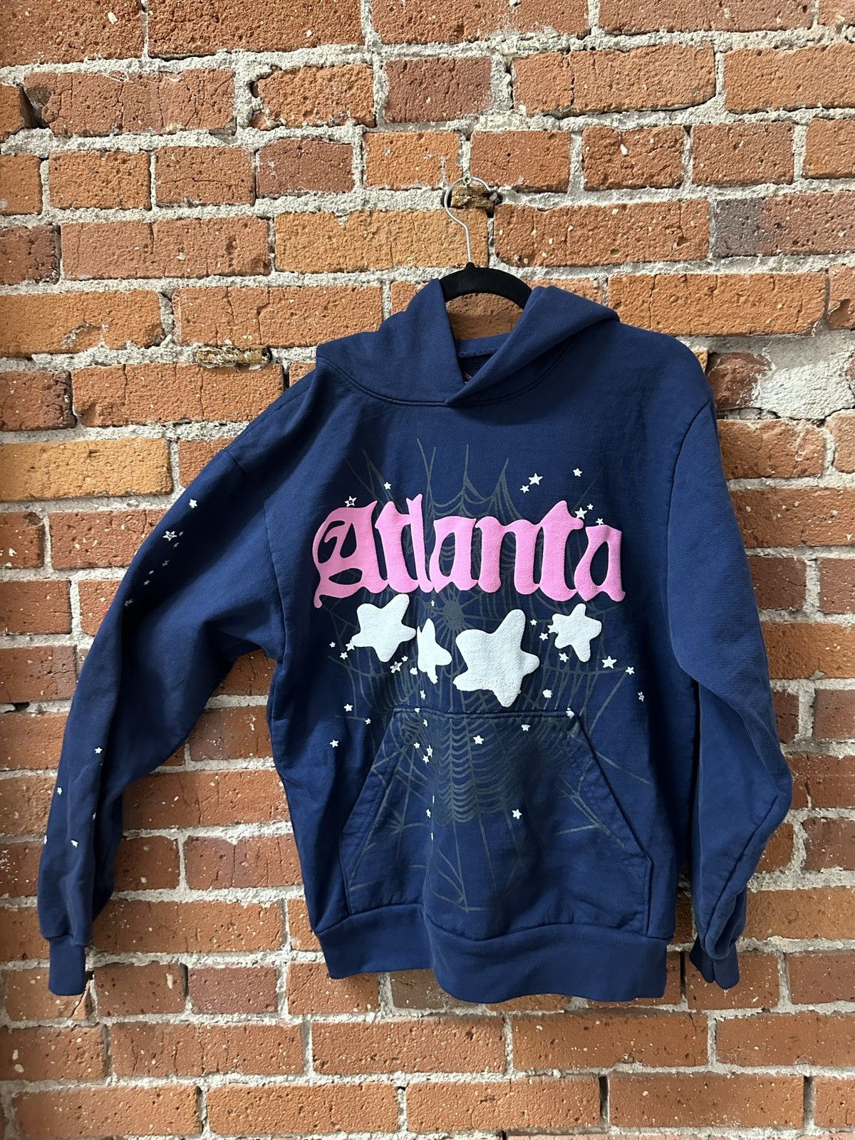 sp5der, Jackets & Coats, Sp5der Hoodie Atlanta