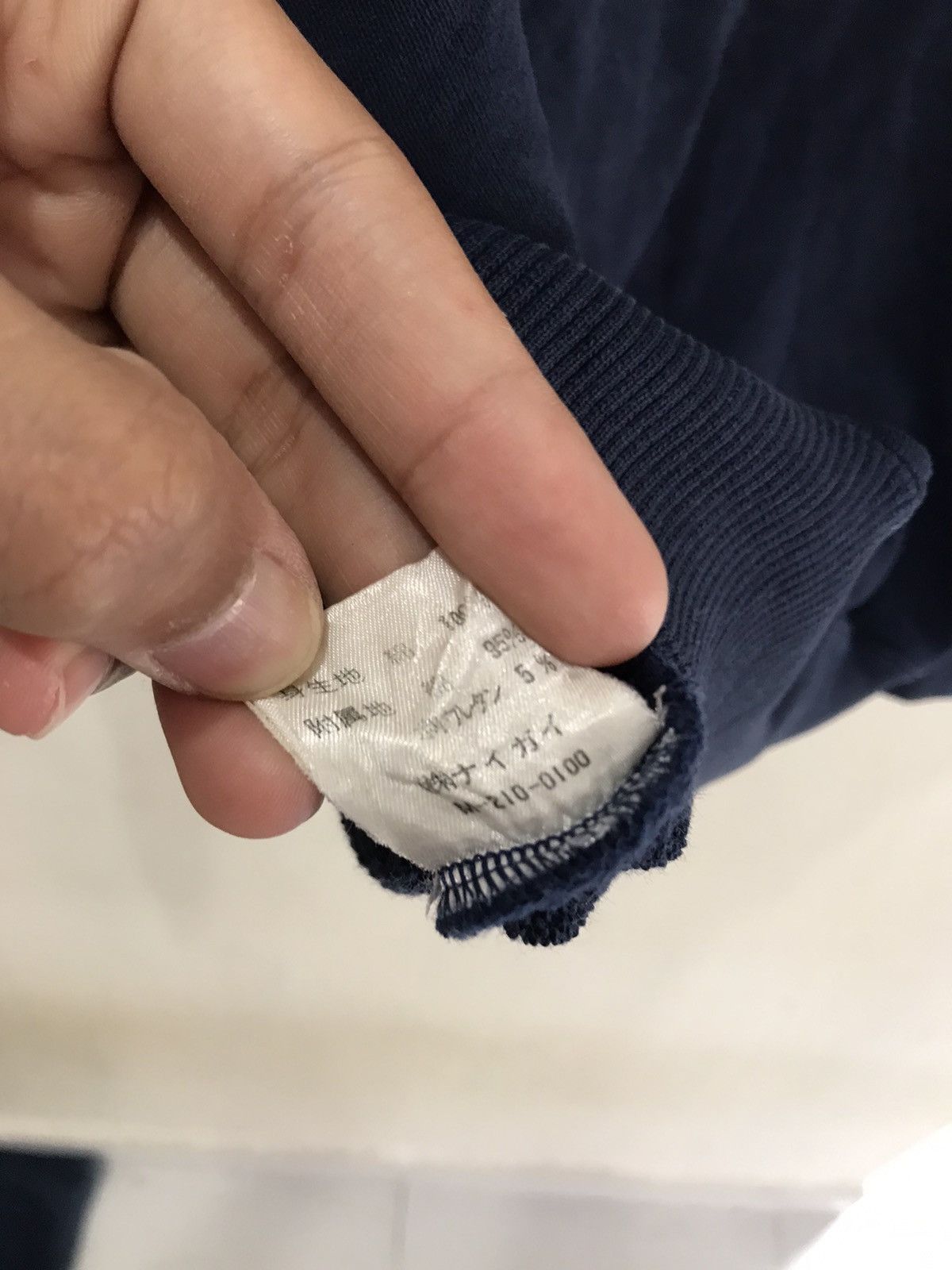 Japanese Brand WCB Standard PPE 14.1 Baggy Thick denim workwear jeans Size US 30 / EU 46 - 8 Thumbnail