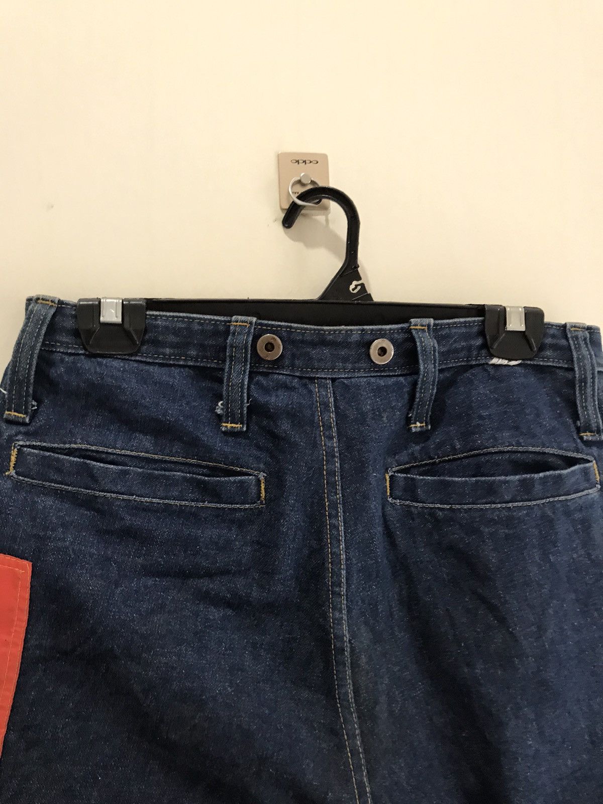 Japanese Brand WCB Standard PPE 14.1 Baggy Thick denim workwear jeans Size US 30 / EU 46 - 6 Thumbnail