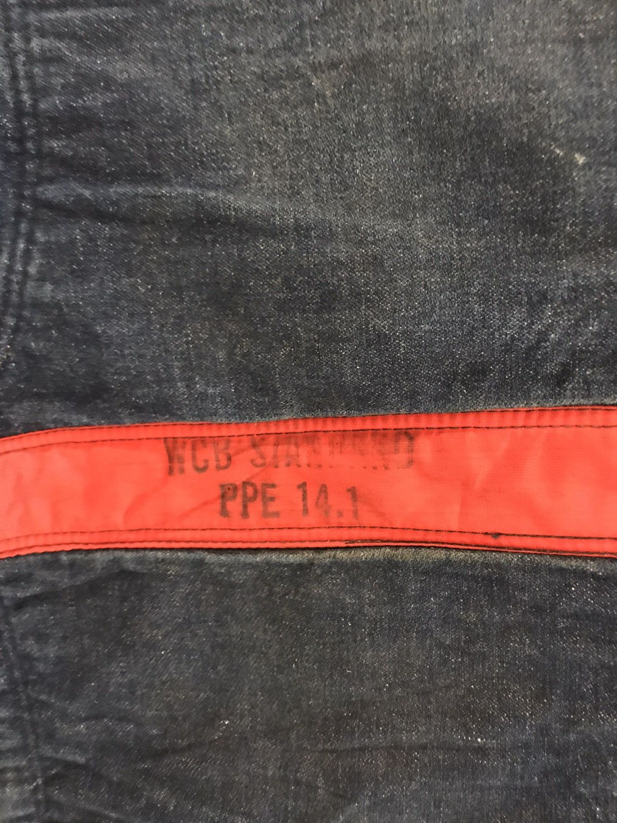 Japanese Brand WCB Standard PPE 14.1 Baggy Thick denim workwear jeans Size US 30 / EU 46 - 3 Thumbnail